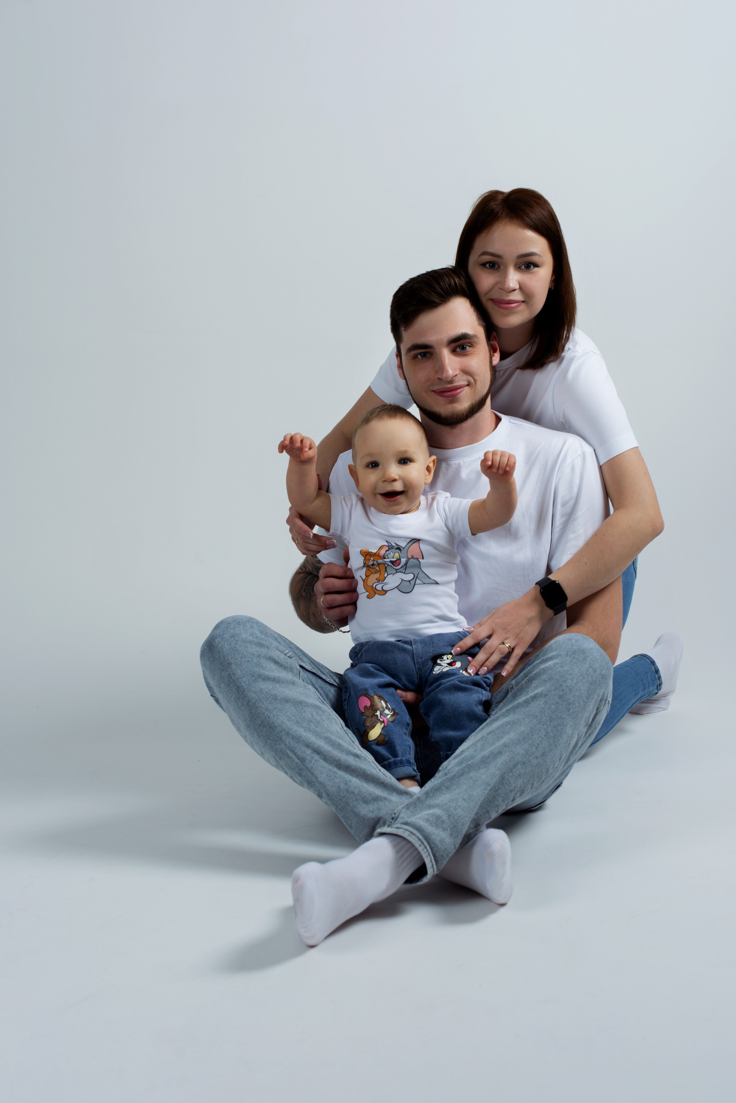 Анжела, Игорь и Матвей. Женский фотограф в Москве и МО