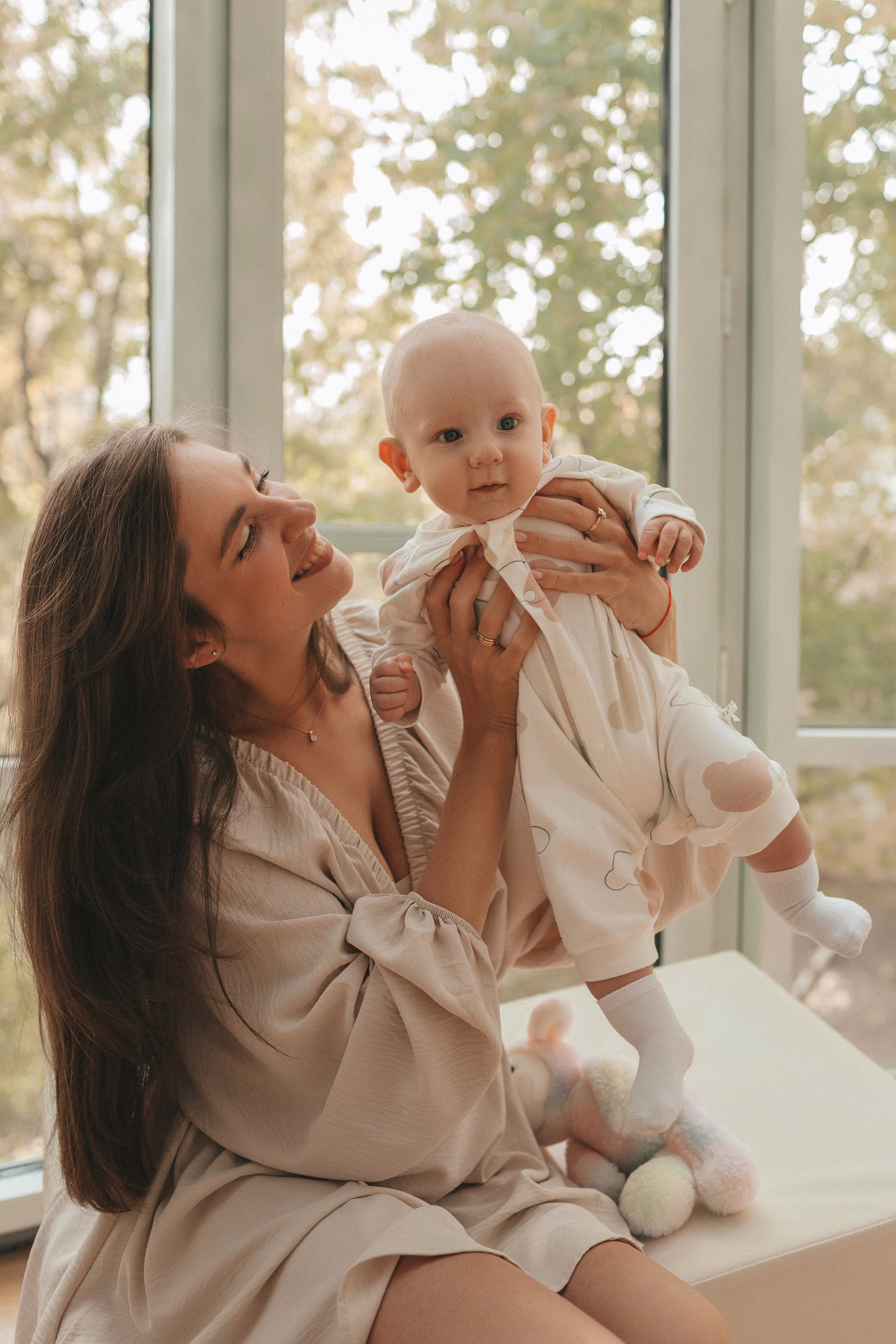 Полгода Ванюше. Семейный фотограф в Москве