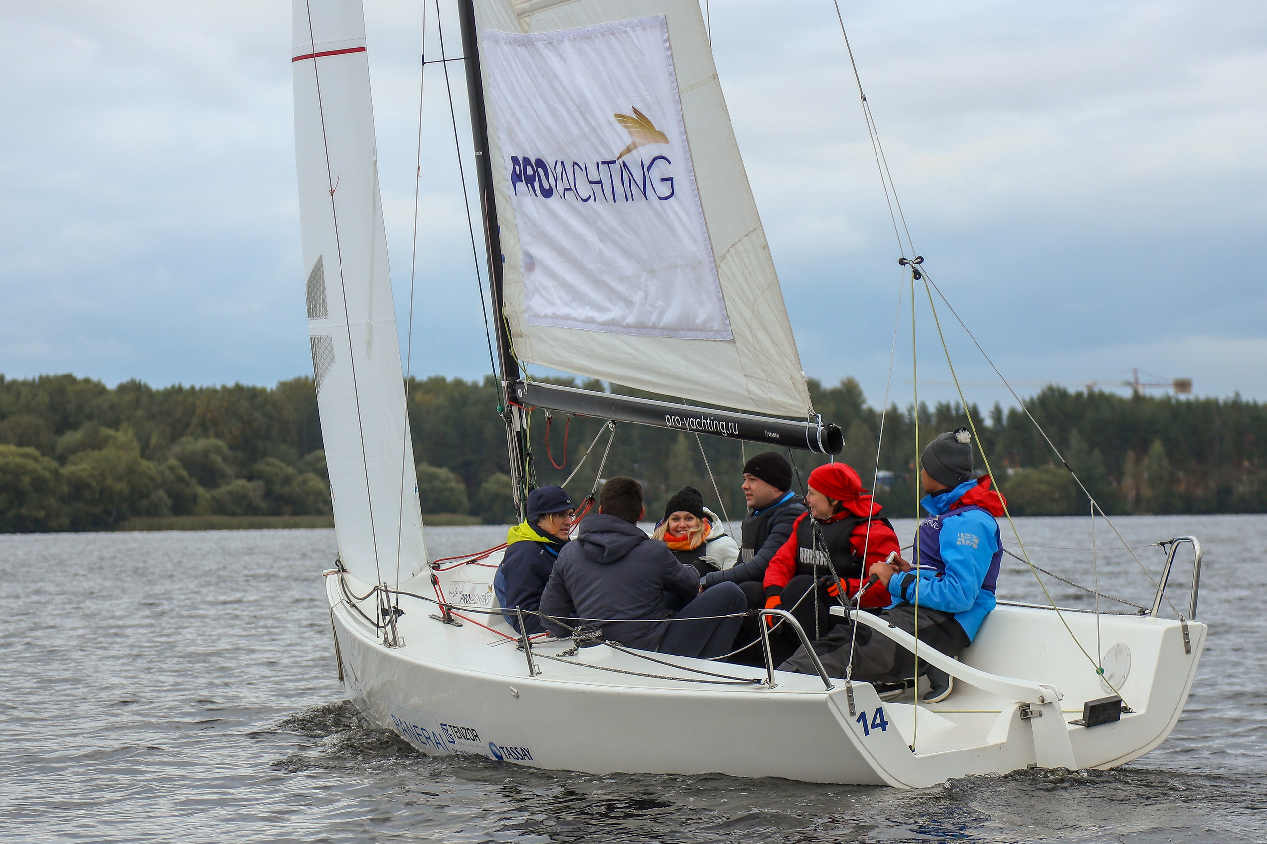 Регата 2024. Фотограф Антон Чупринин