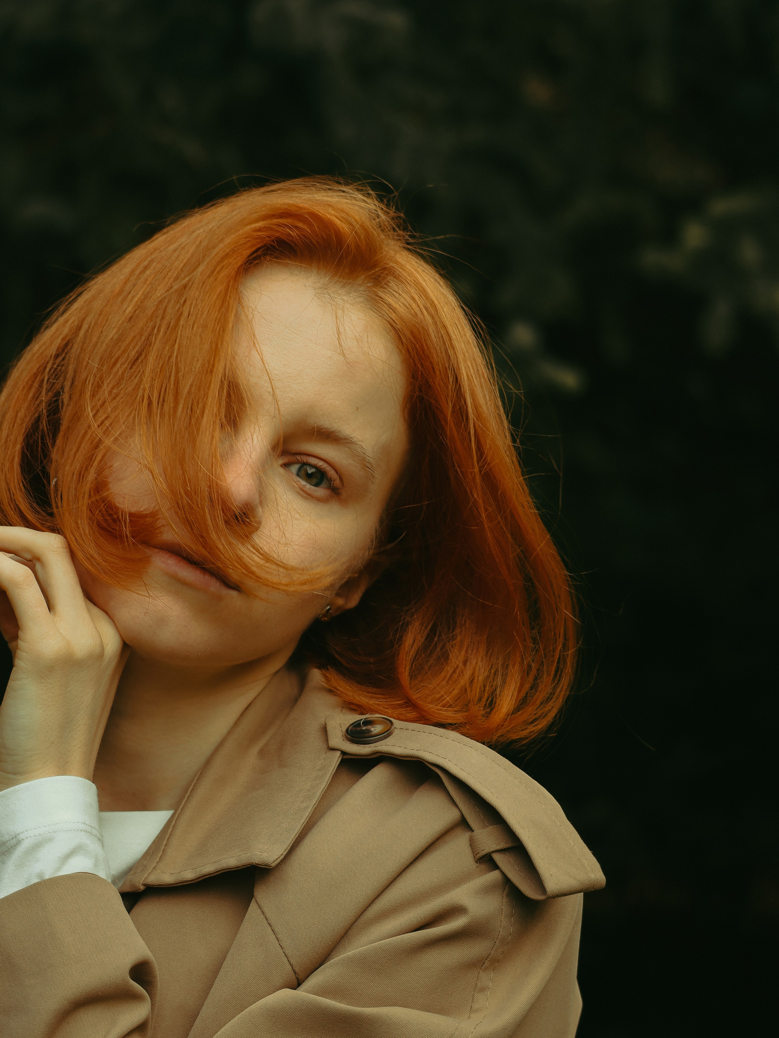 Портретная съёмка. Кинематографичный фотограф, видеограф Лина Плешакова, Санкт-Петербург