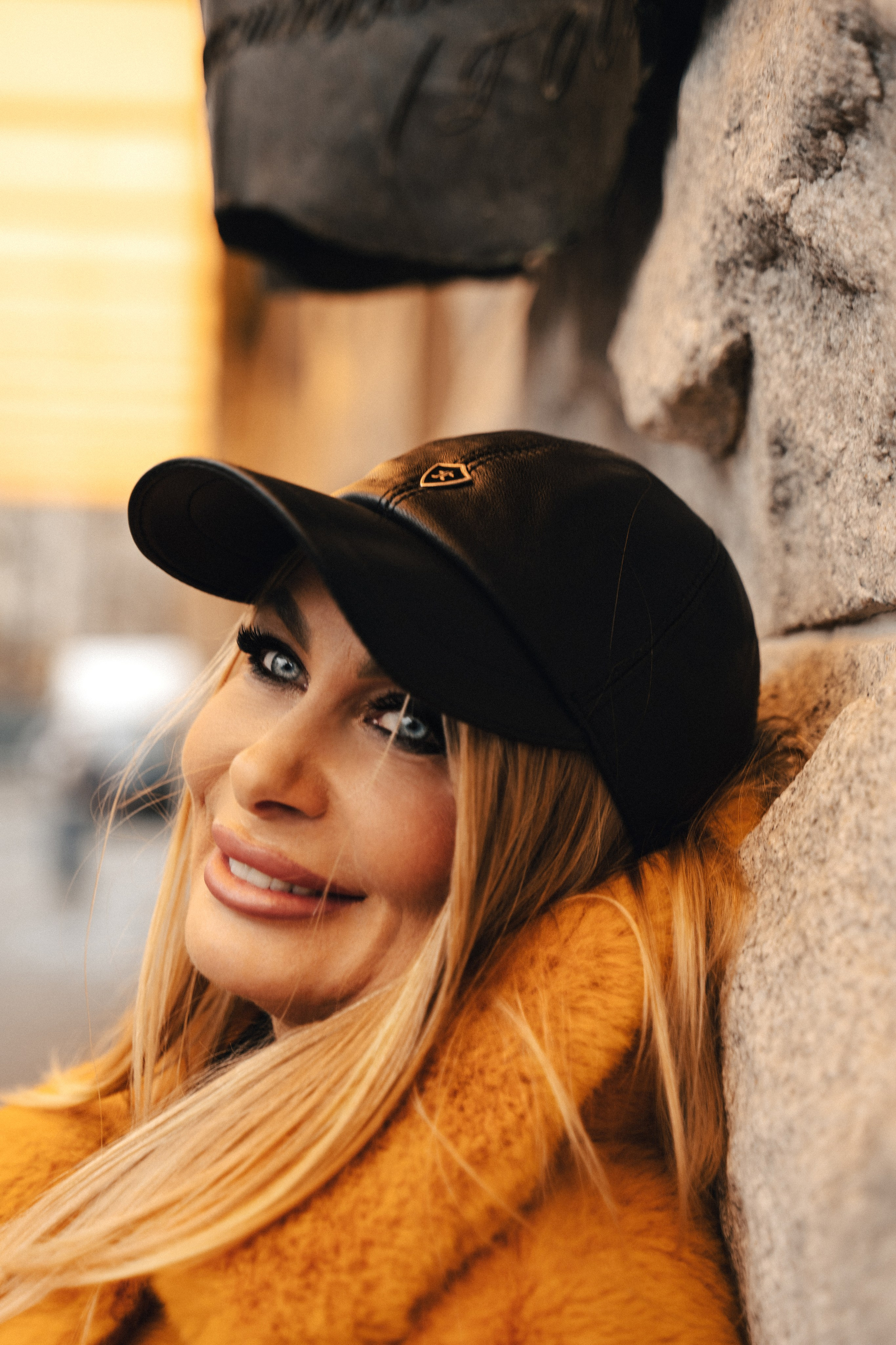 Светлана s t r e e t. Контент фотограф в Москве Кулич Настя