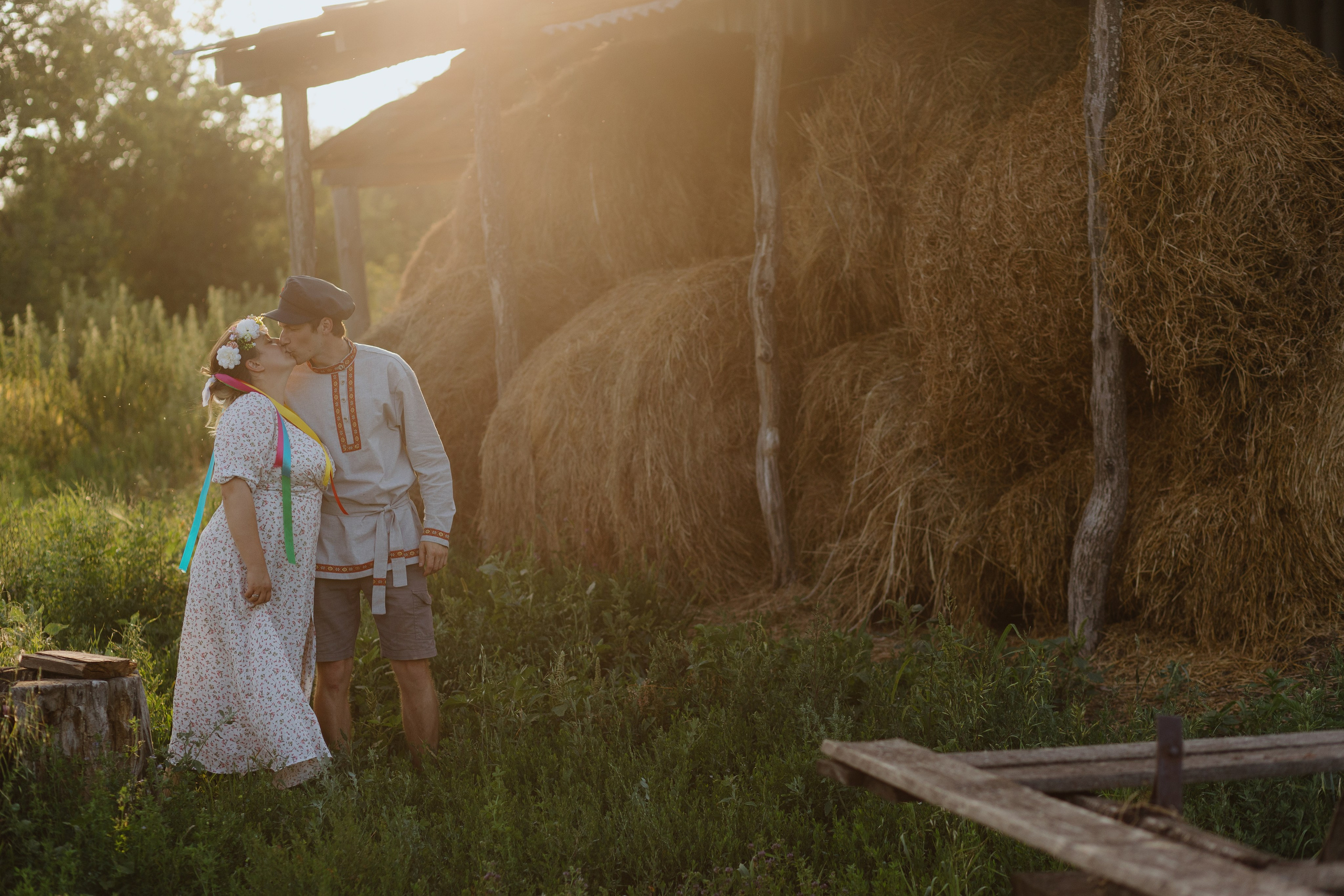 Свадьба в деревенском стиле. Фотограф Сергей Ртищев в Москве и РФ