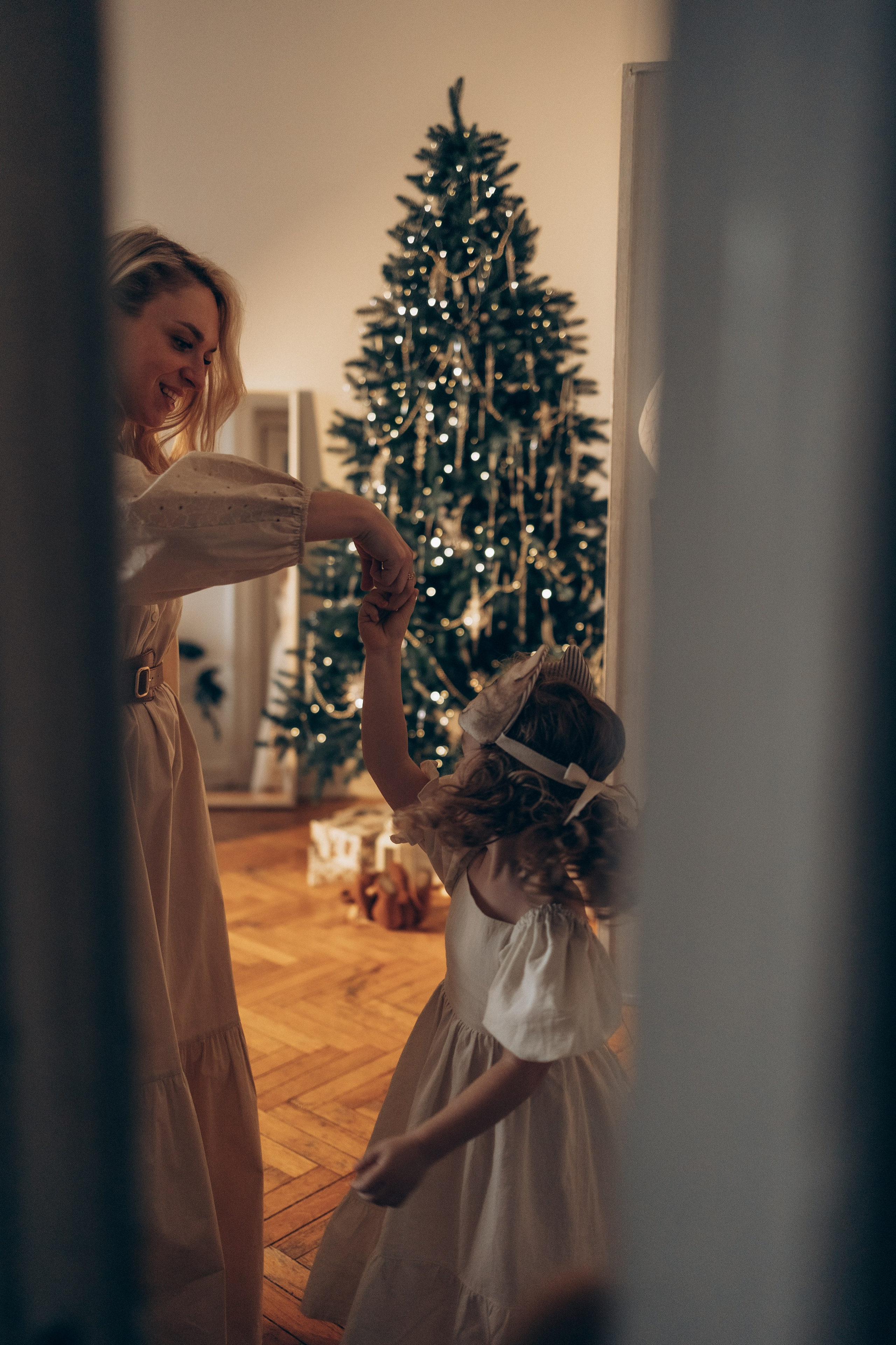 Семейная новогодняя фотосессия. Семейный фотограф в Москве Бунина Маргарита