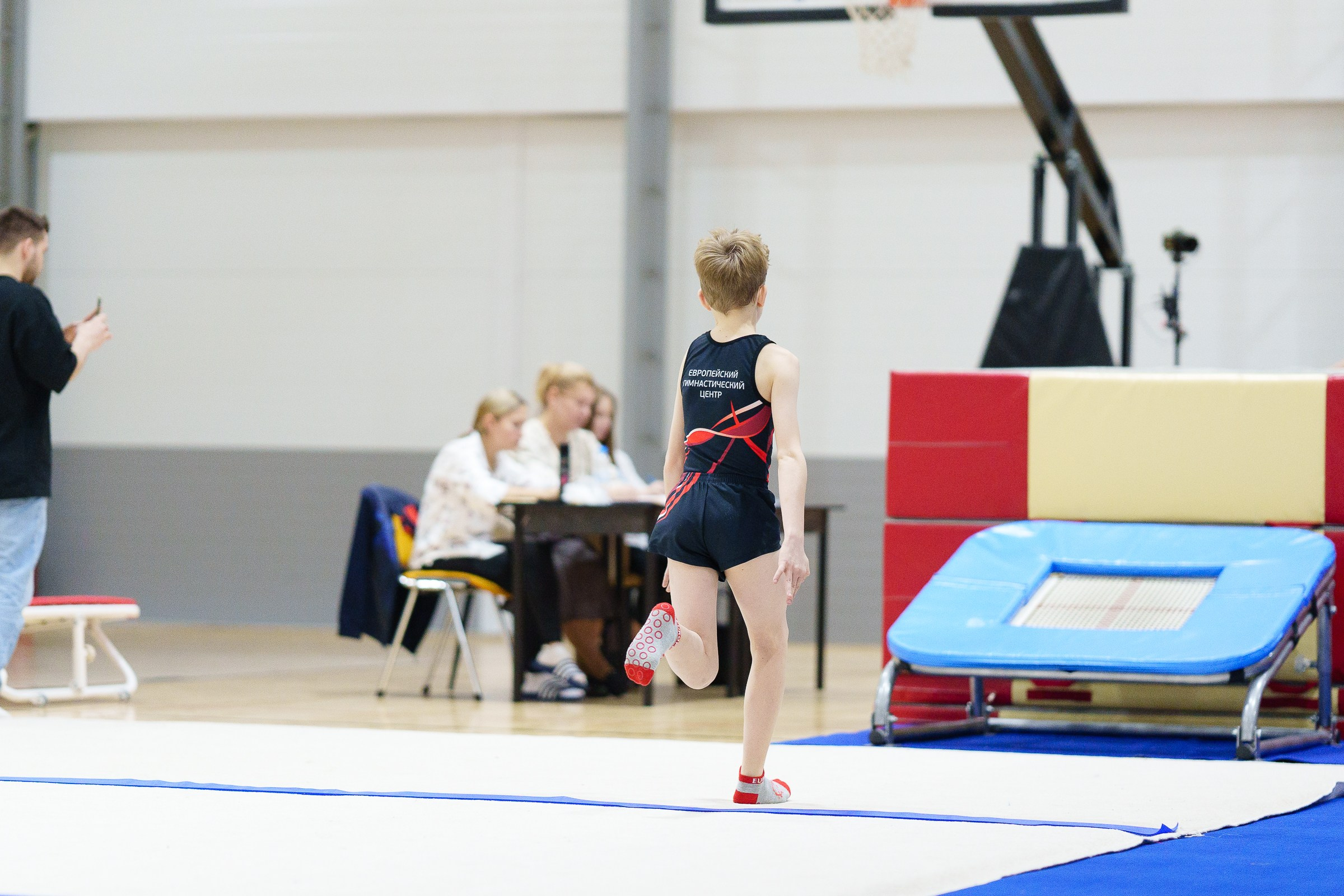 Гимнастика. Фотограф Москва