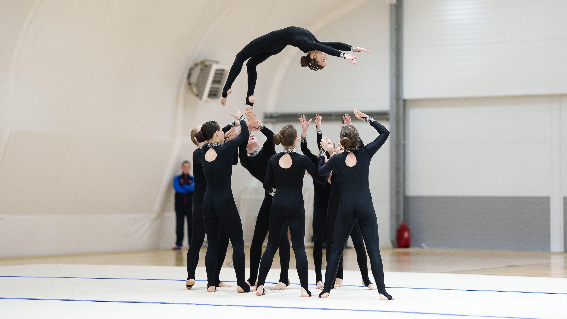 Гимнастика. Фотограф Москва