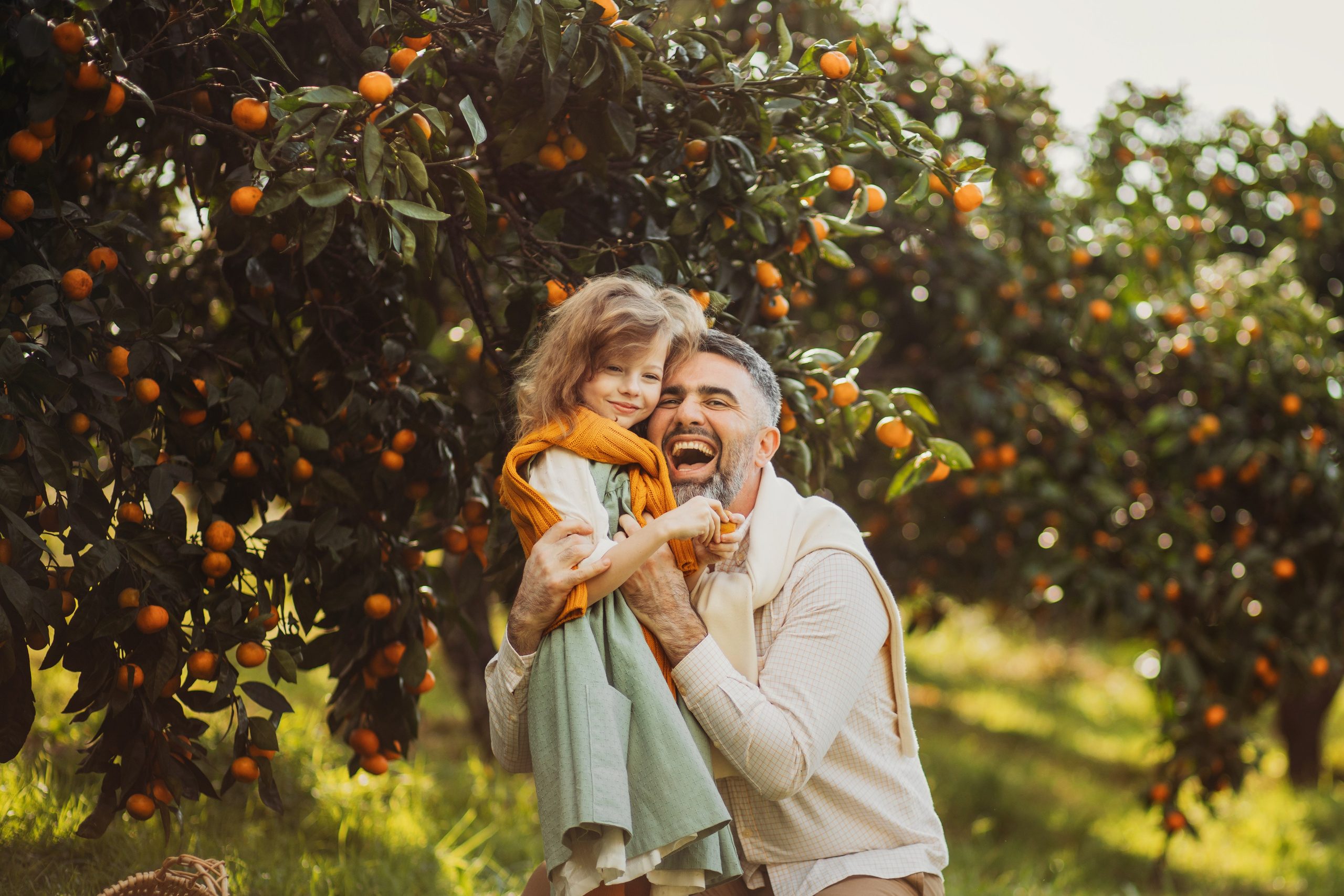 Мандариновая роща. Фотограф Сочи Татьяна Зорина