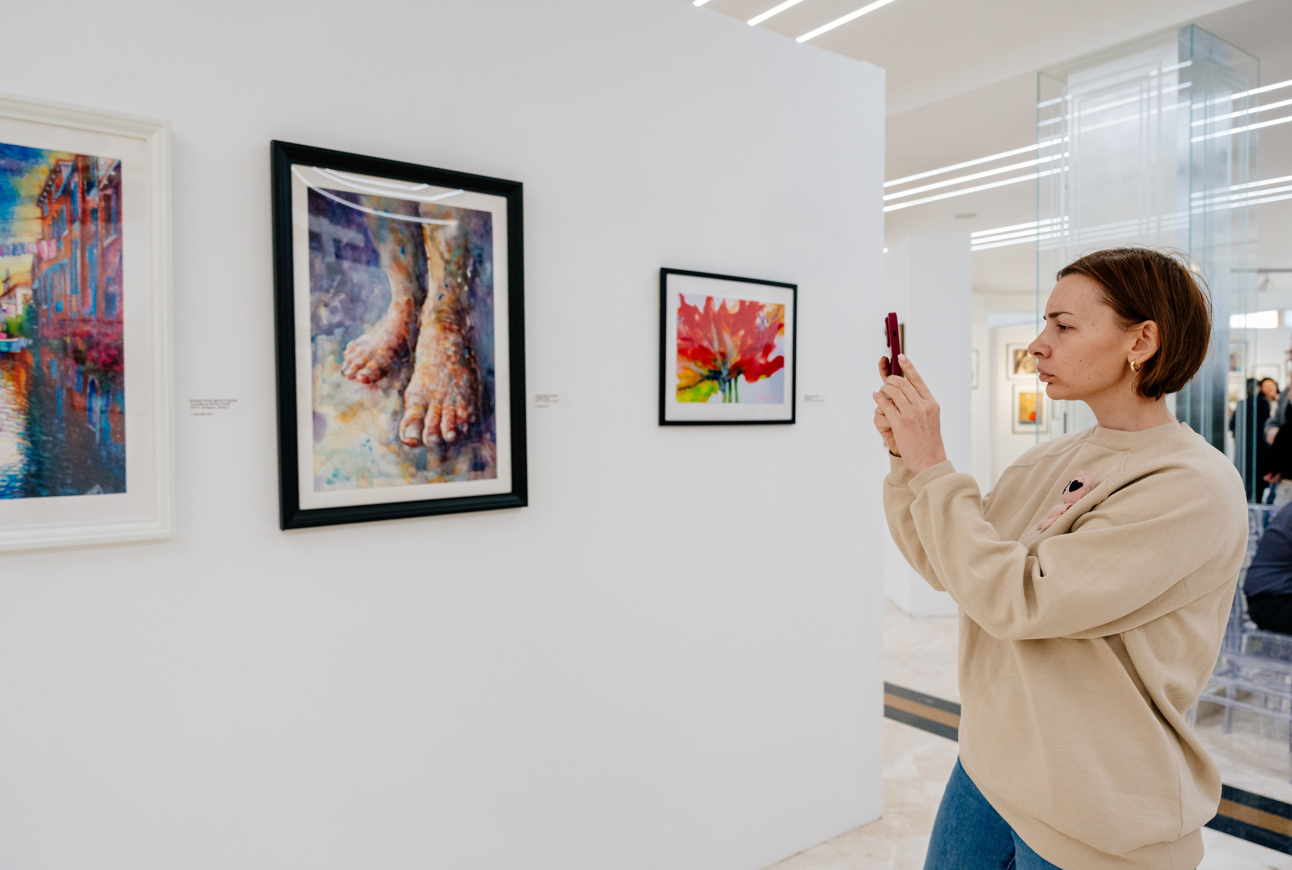 Фестиваль акварели «Течение времени». Репортажный фотограф в Астане — Диана Калтаева, портретный фотограф