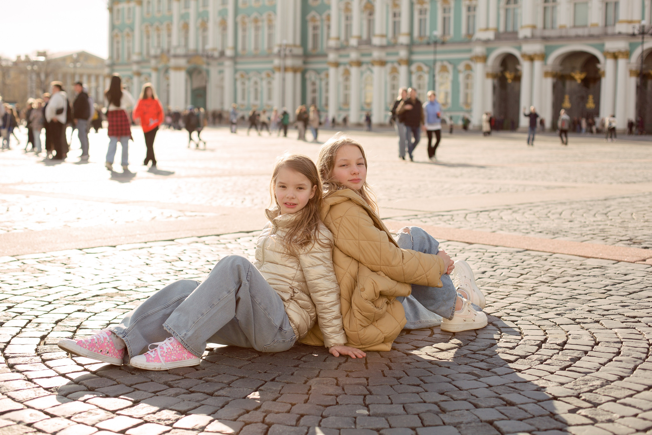 Большая семья. Свадебный и семейный фотограф Спб Бошман Ирина