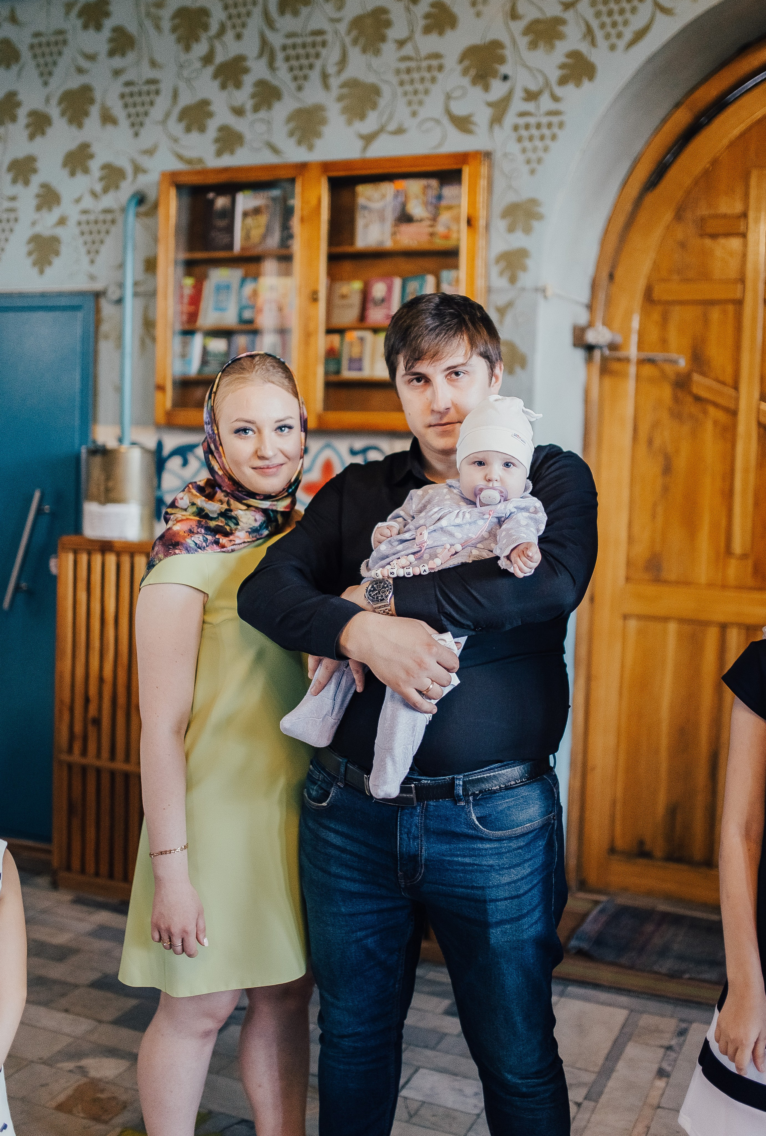 Таинство Крещения. Свадебный и семейный фотограф Екатерина Бубнова