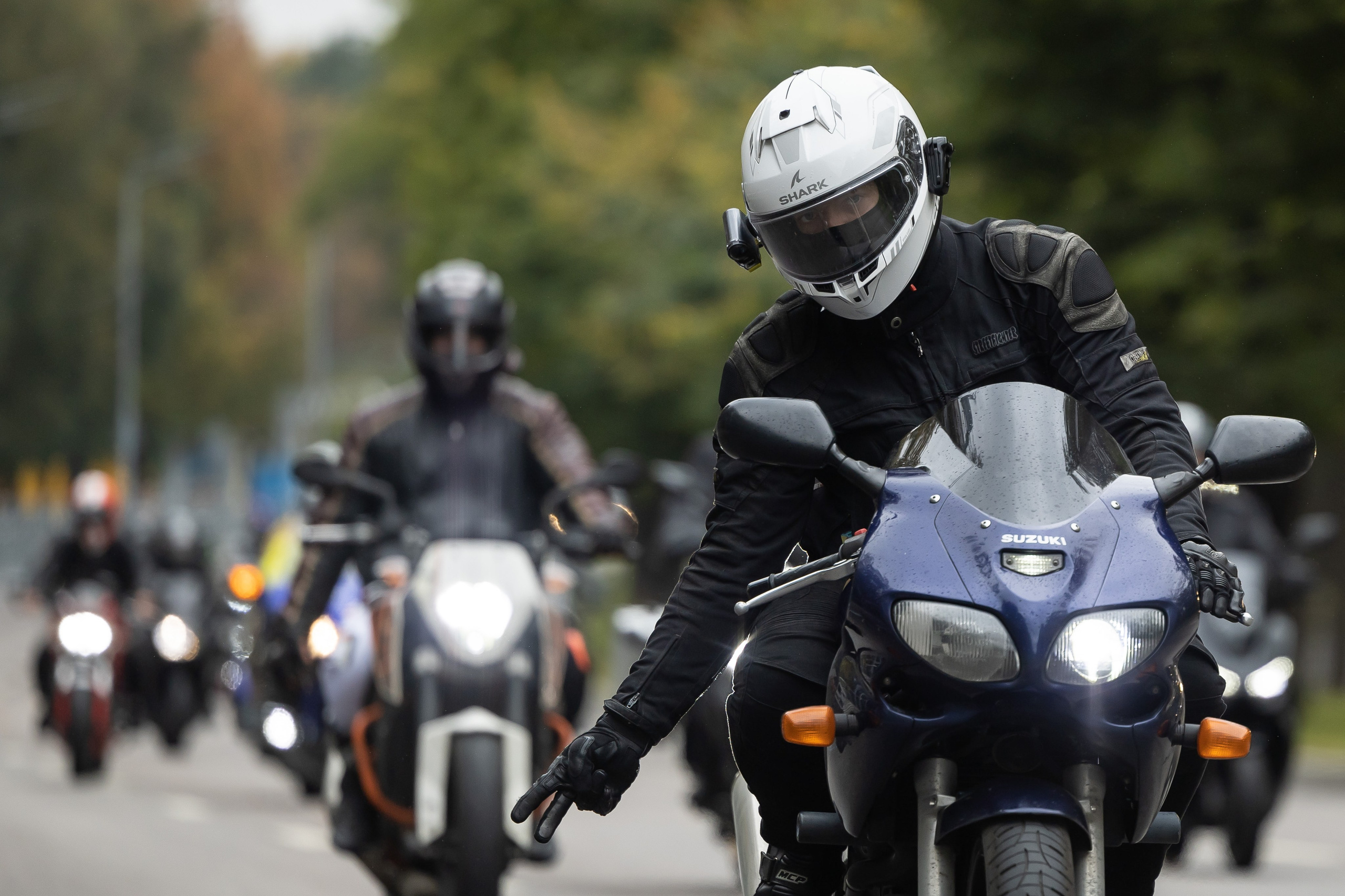 13-й Московский Мотофестиваль. Фотограф Владимир Охрименко