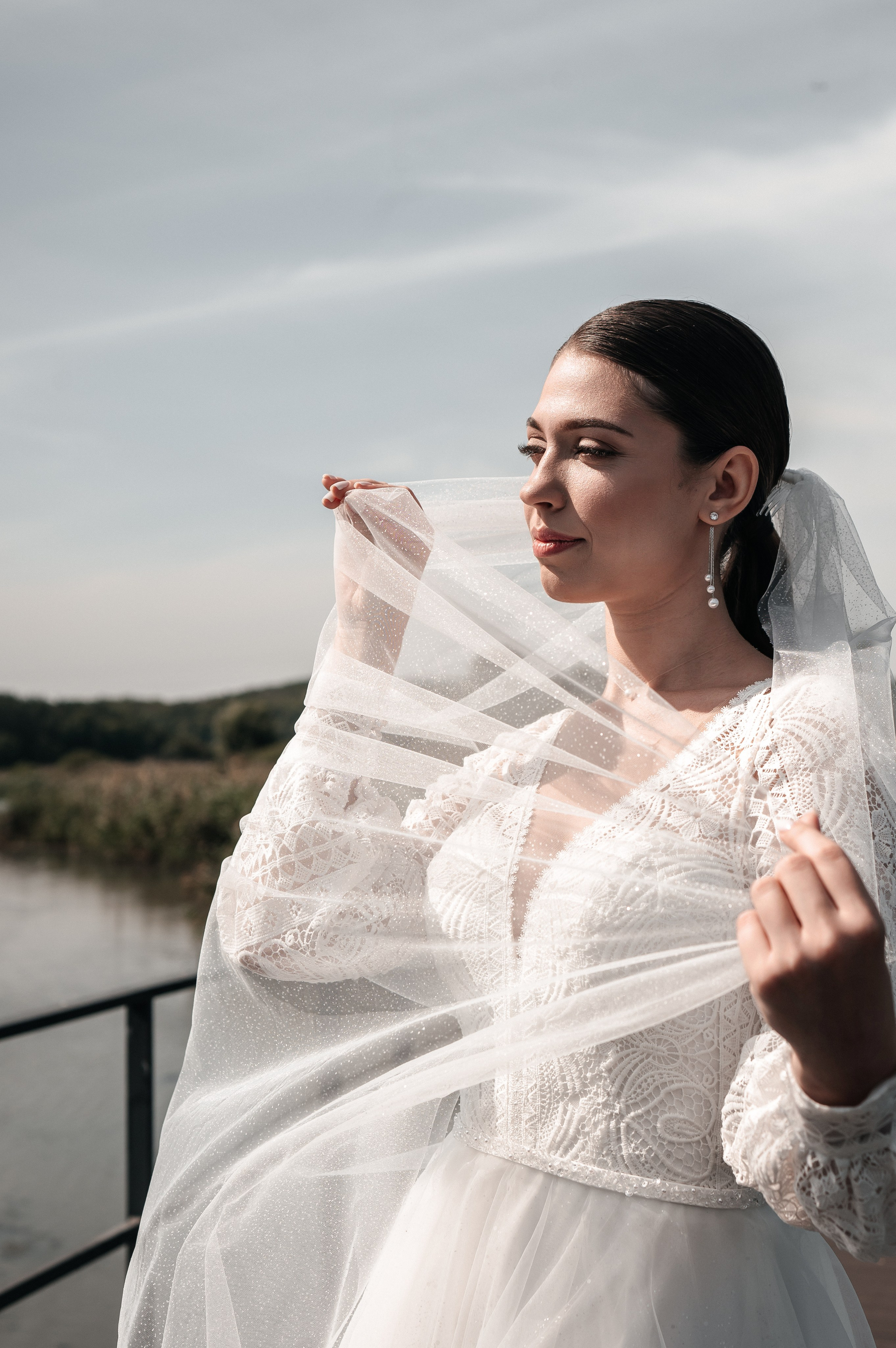 Максим и Наталья. Сборы, прогулка. Фотограф Екатерина Бочарникова