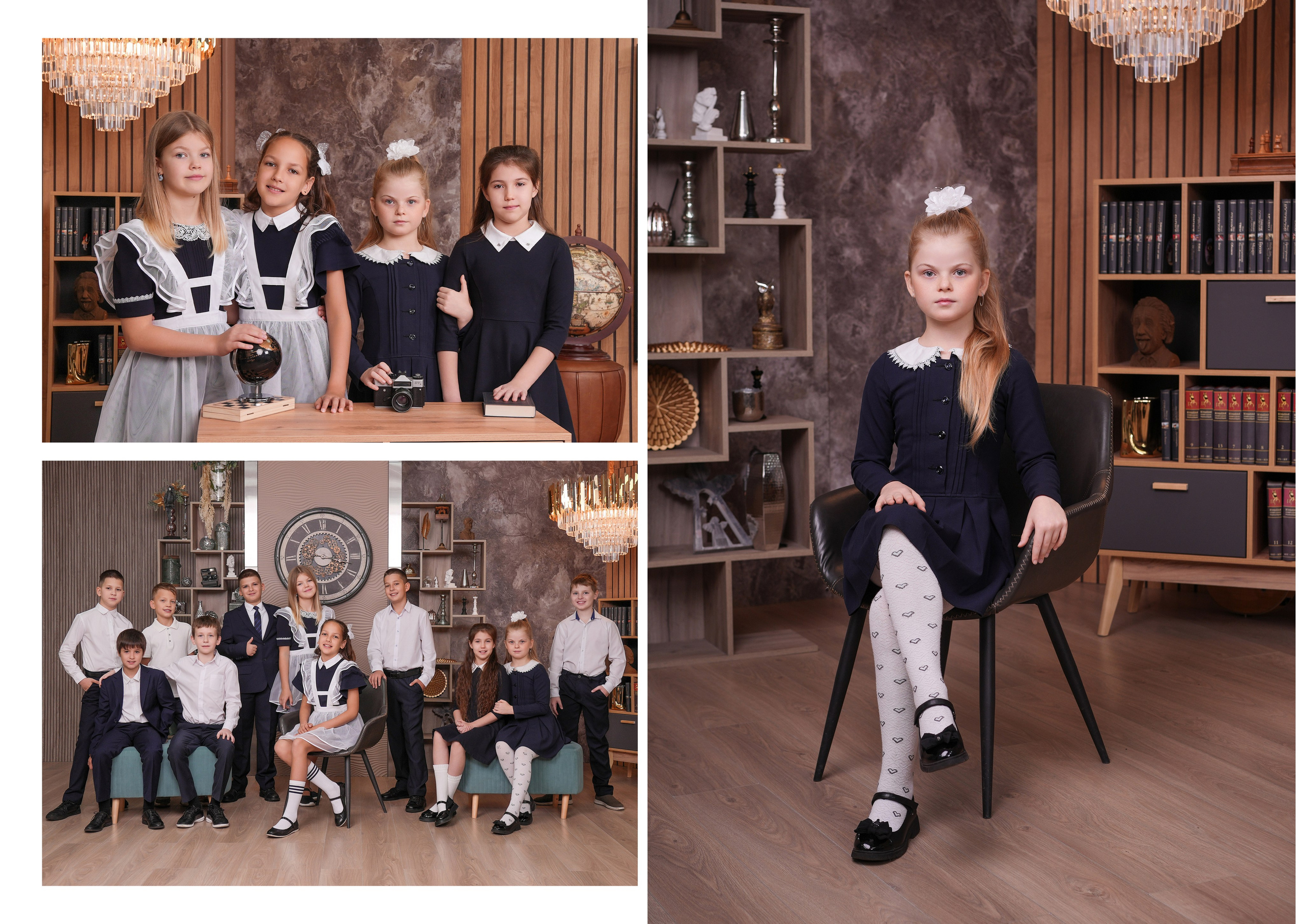 ГИМНАЗИЯ 44 4 В. Красивый выпускной альбом в Краснодаре