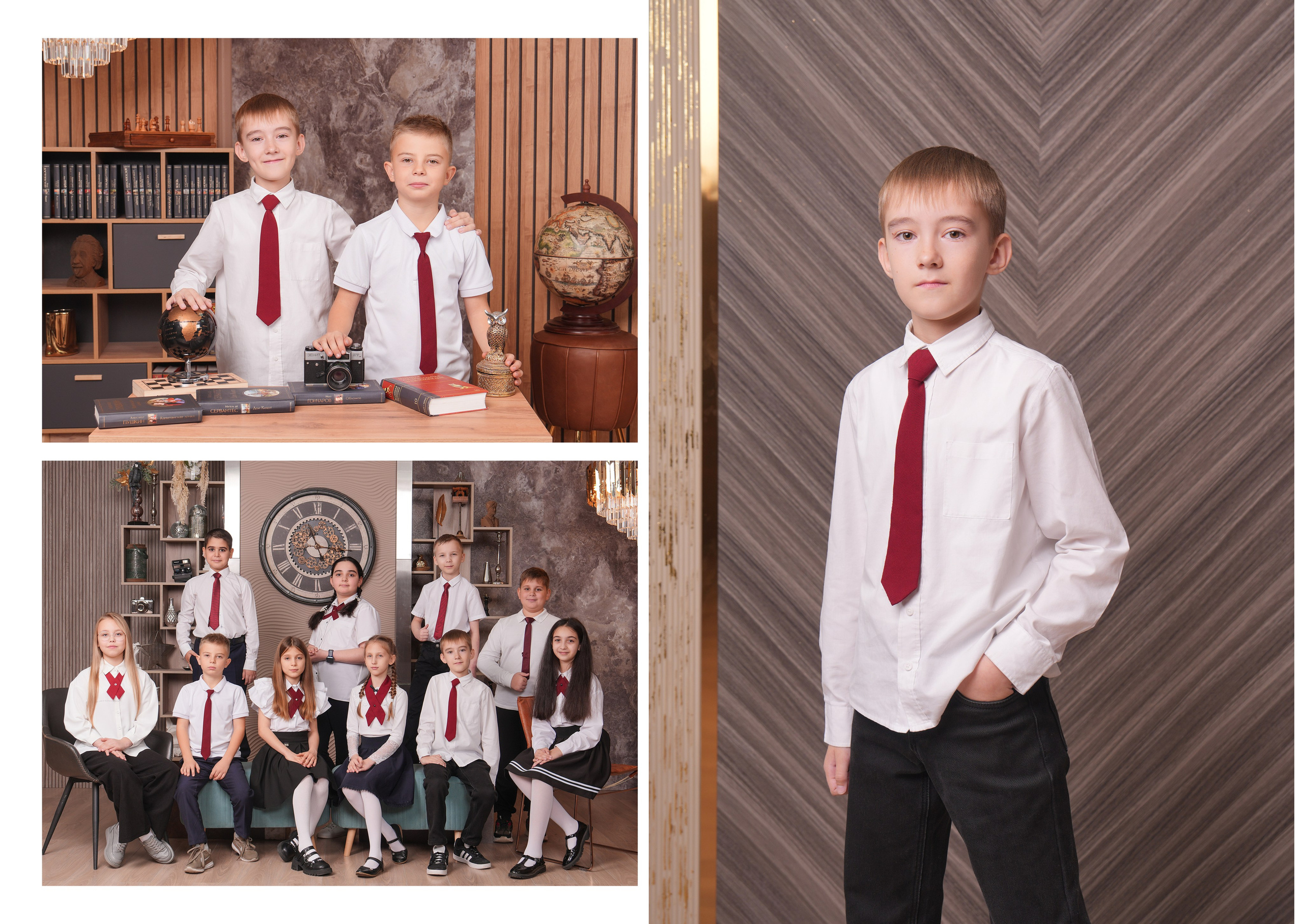 ШКОЛА 93 4 В. Красивый выпускной альбом в Краснодаре