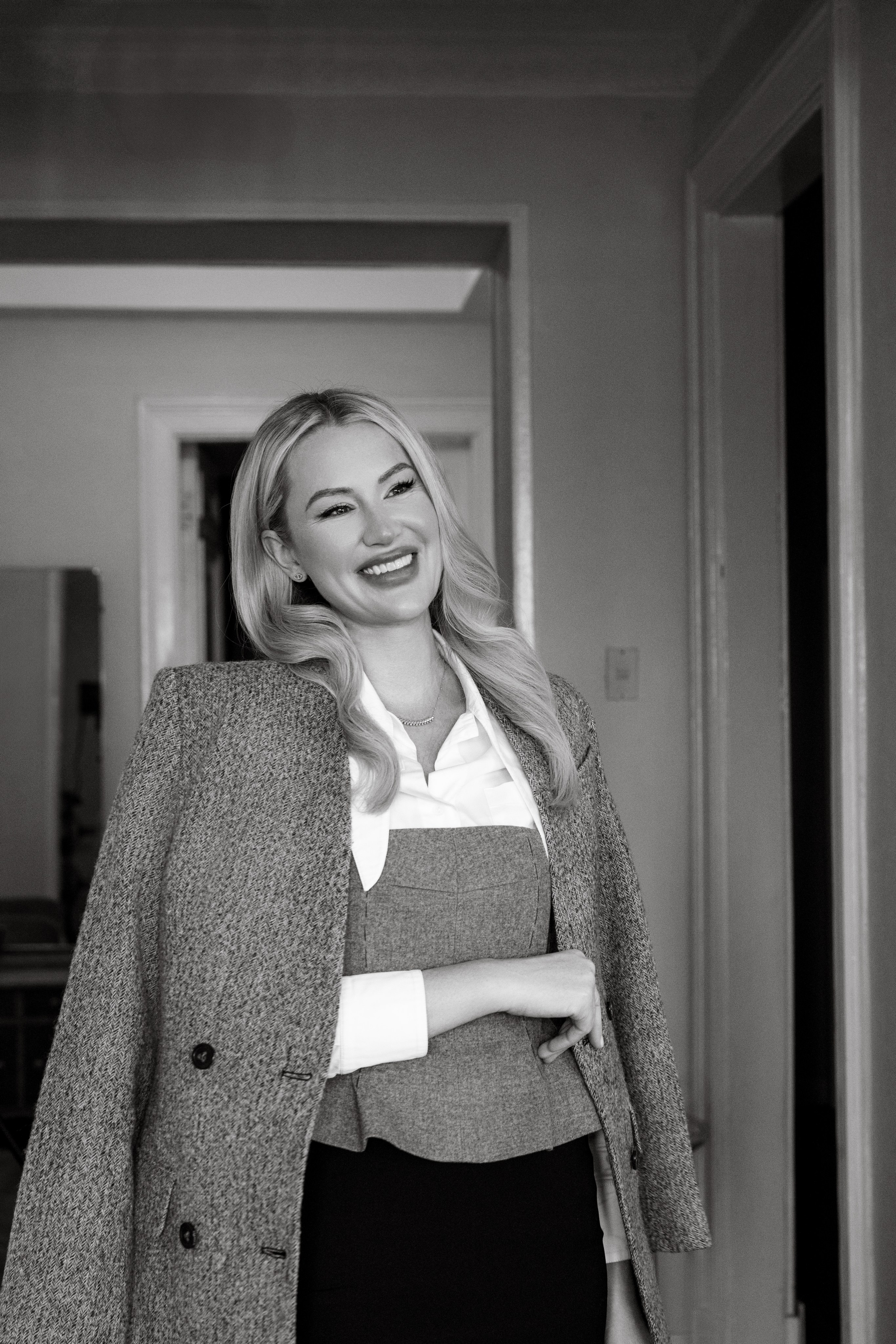 Ольга. Съёмка для сайта дизайнера. Фотограф Анастасия Егорова