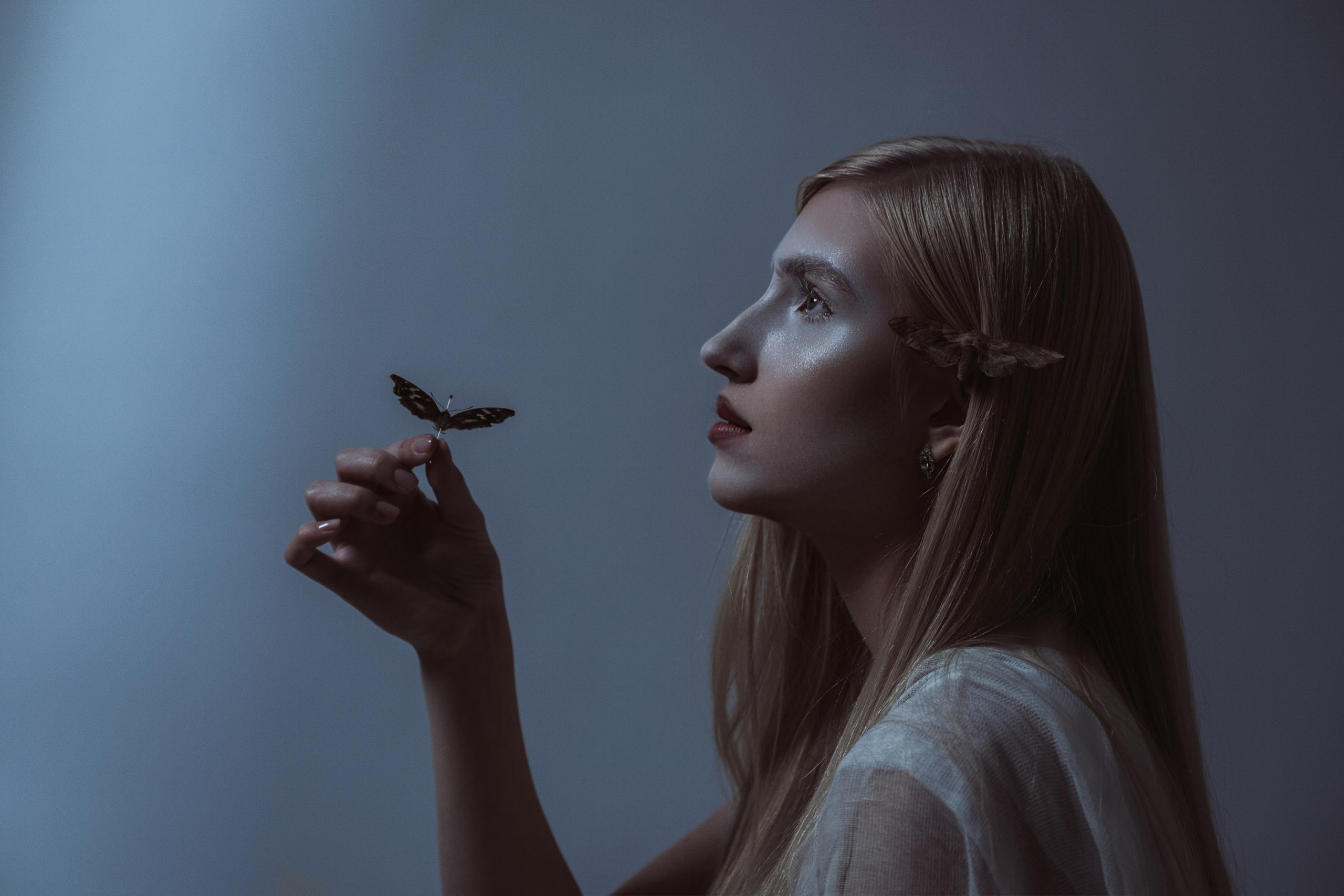 Диана. Мотылёк. Фотограф Анастасия Егорова