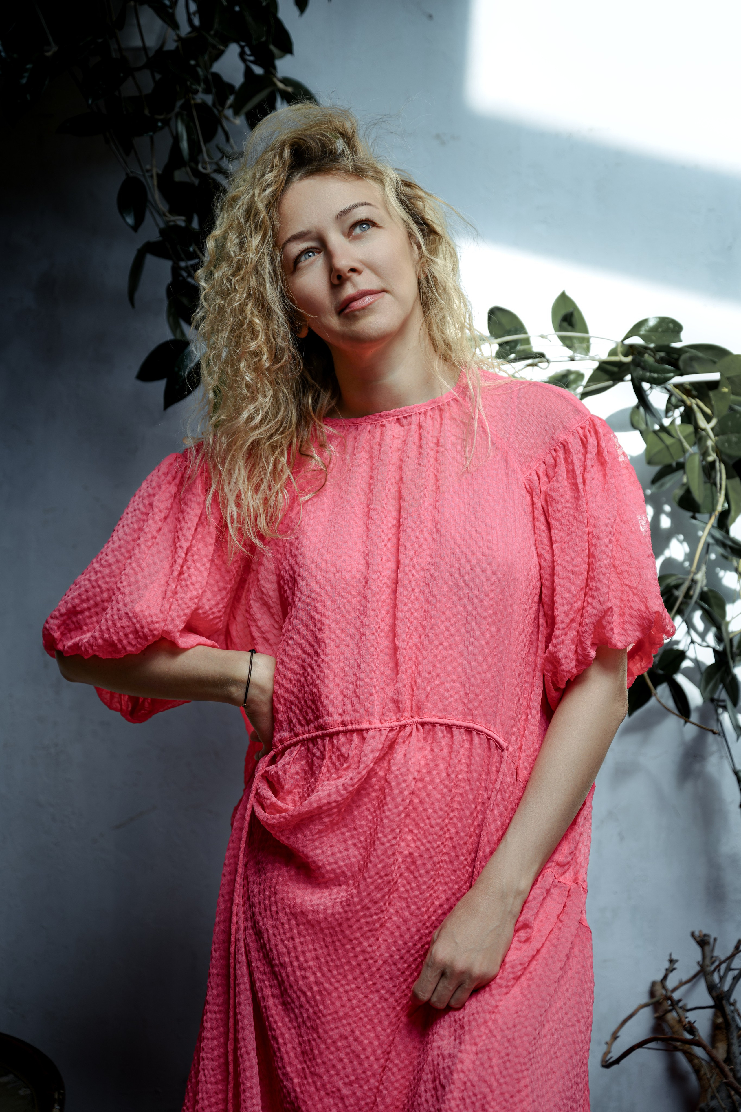 Оксана. Студия Пространство. Фотограф Анастасия Егорова