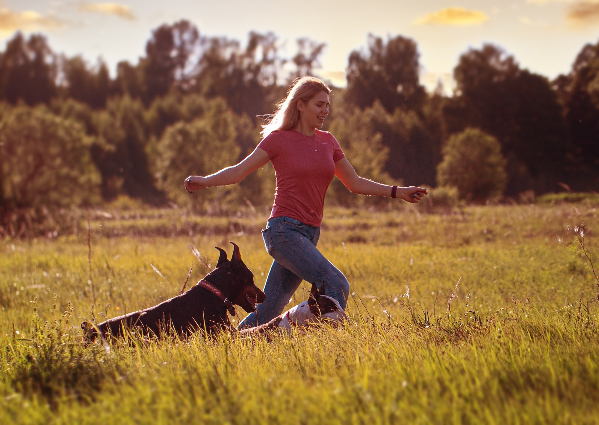 Собака и человек. Boldinova Yulia фотограф Москва