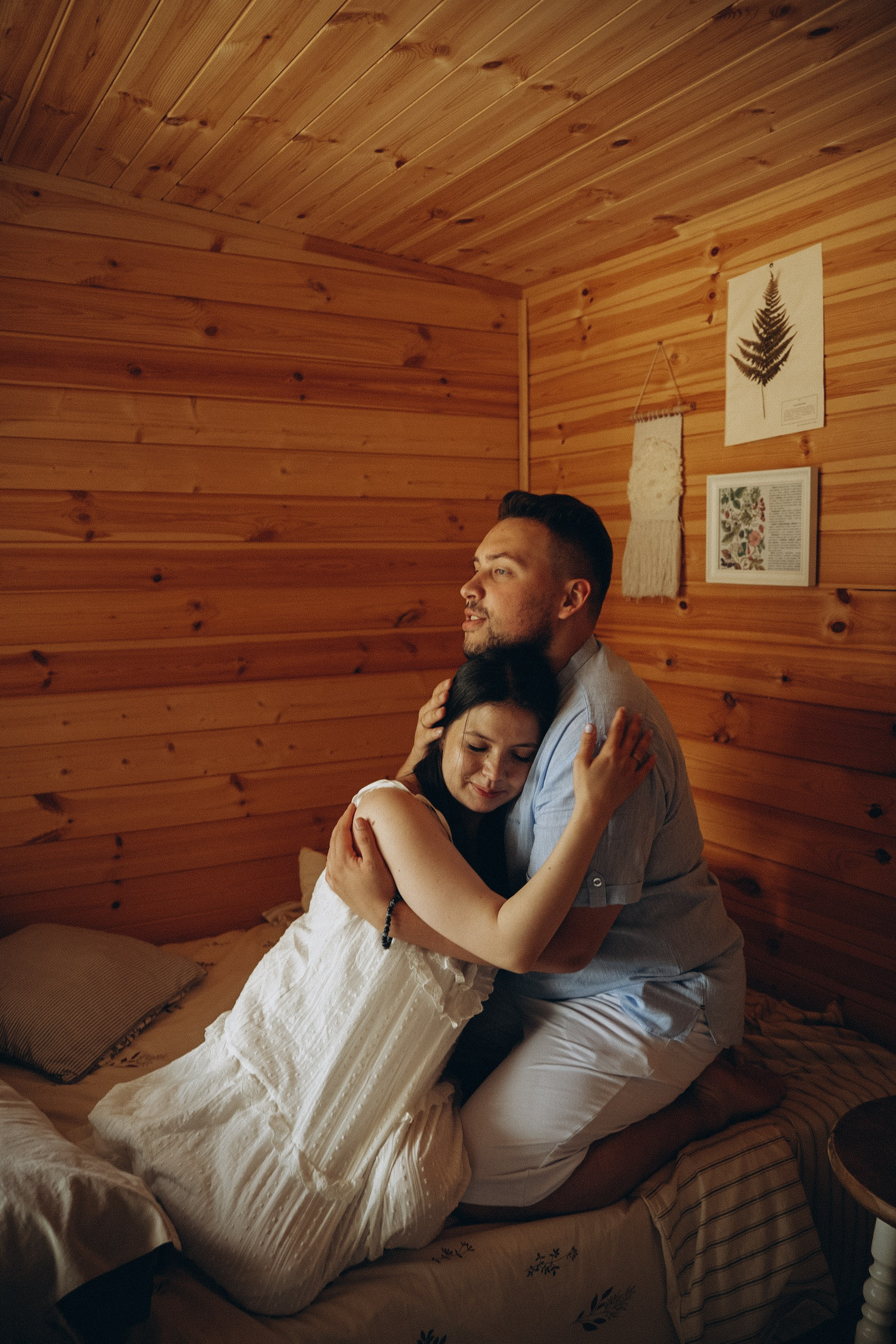 Семейная за городом на даче. Семейный свадебный фотограф Екатеринбург Первоуральск Шарнина Алёна