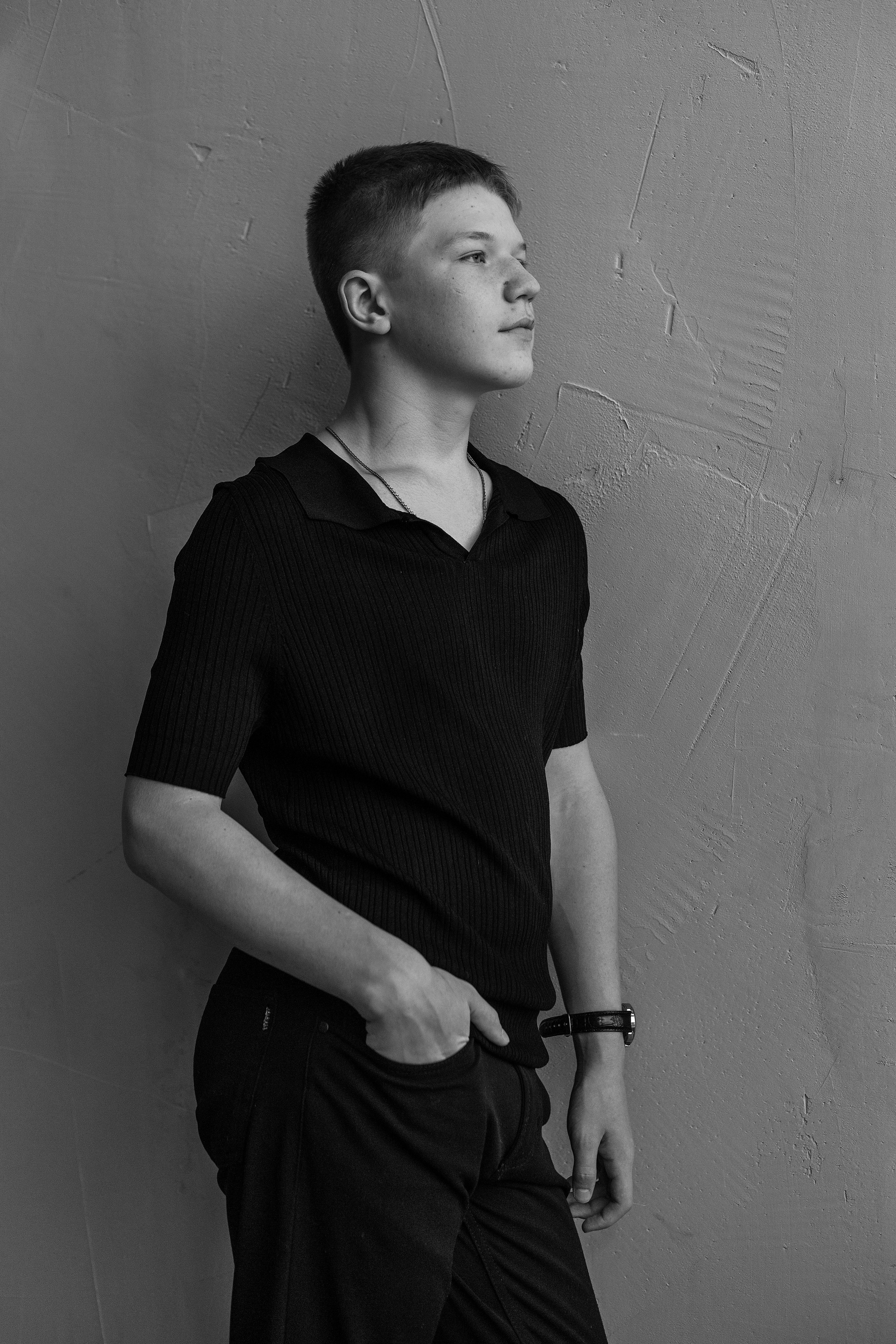 Портретная подростковая фотосессия в Ангарске. Фотограф Ангарск Александра Зарубина