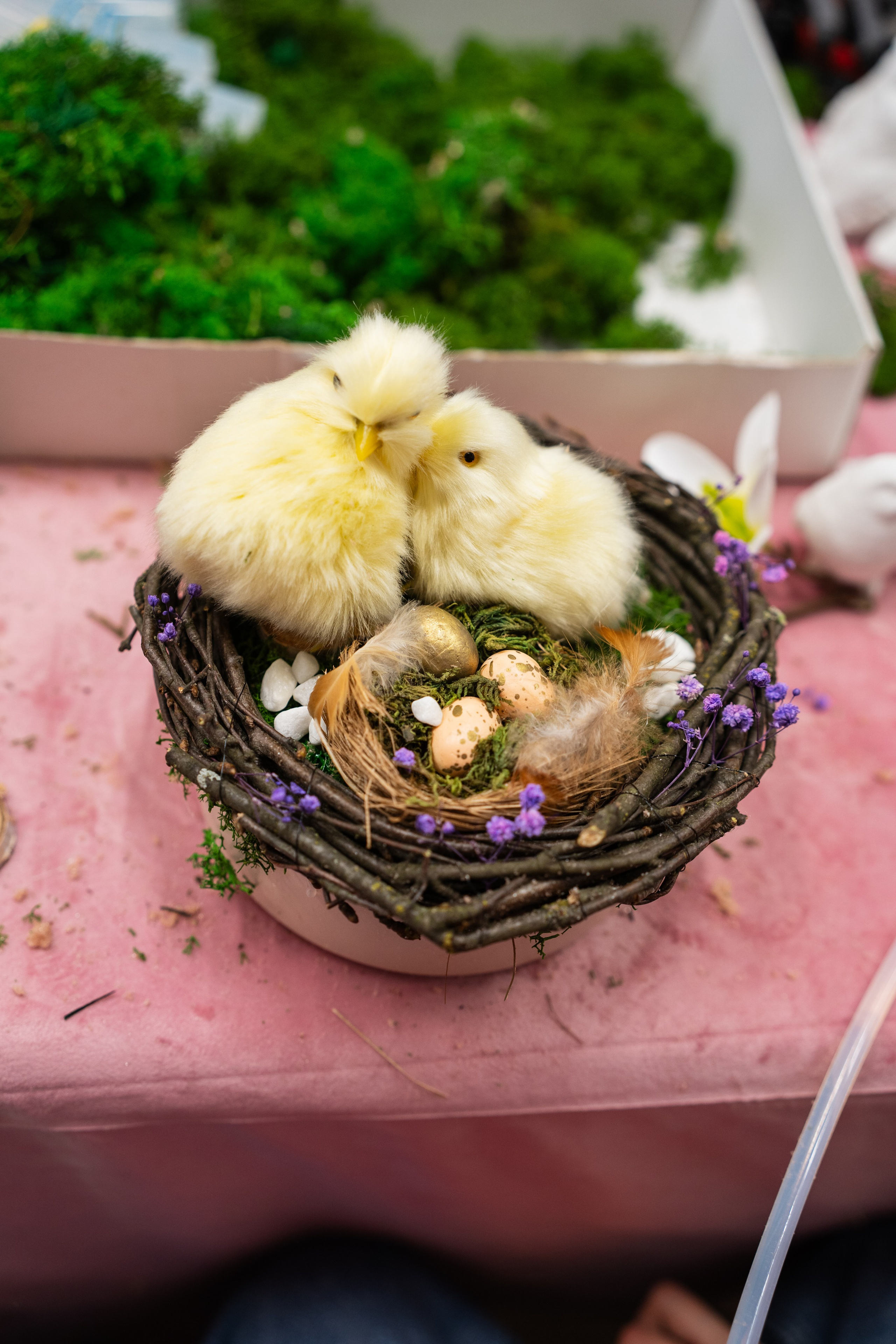 Цветочный Мастер-Класс. Vmeste.Klassno