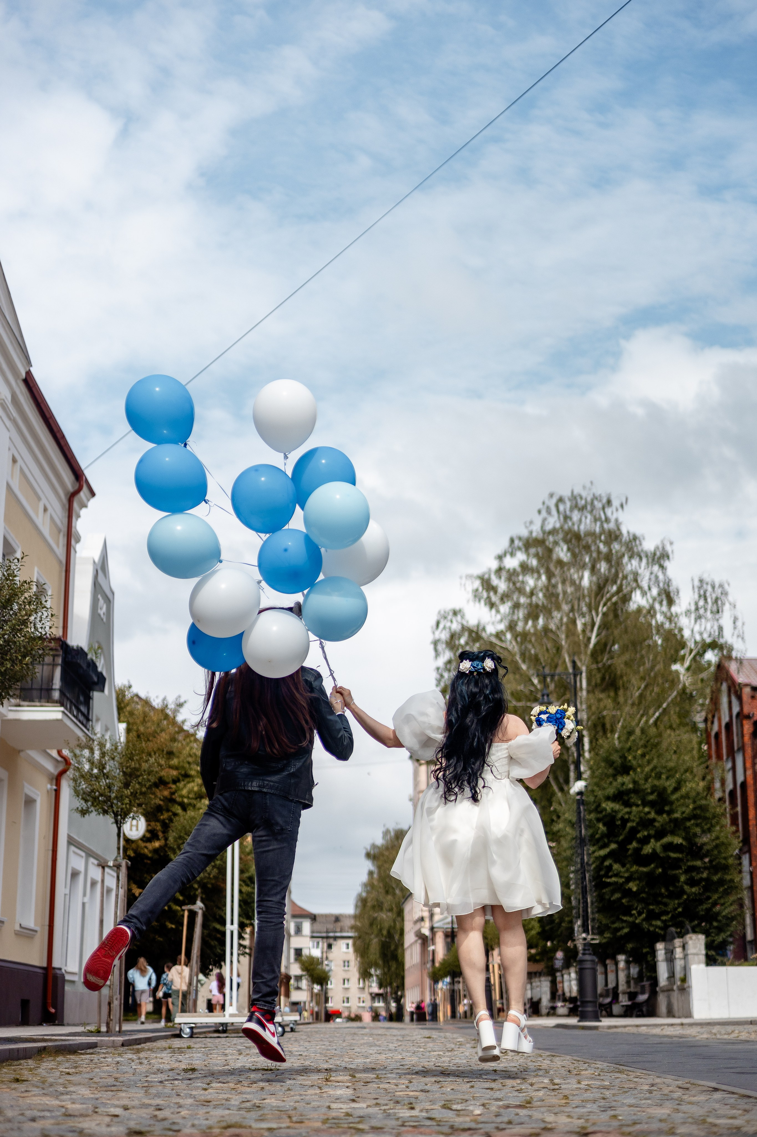 Николай и Ольга | Черняховск, Понарт, замок Инстербург. Фотограф Елена Медок Калининград