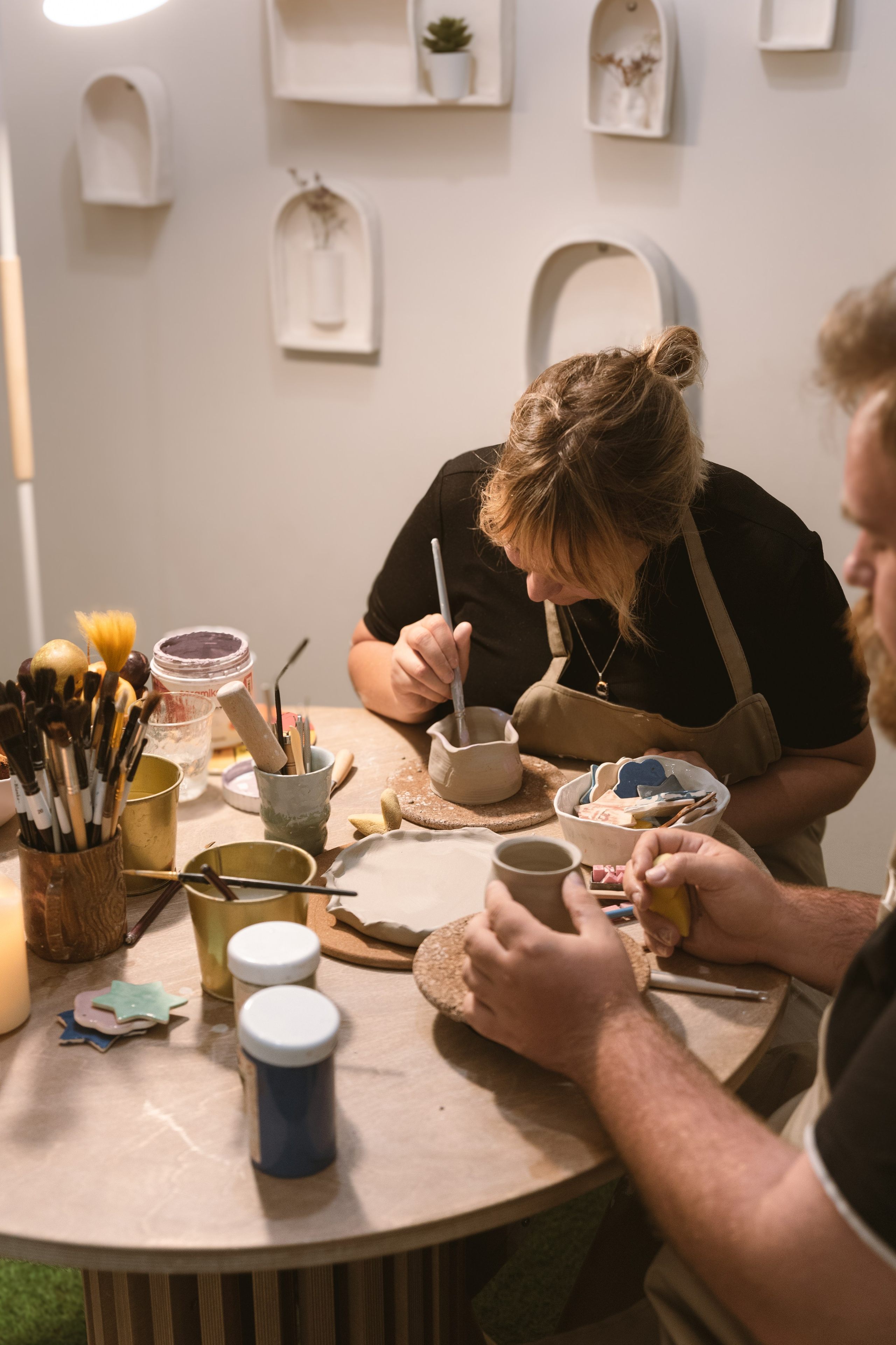 Мастер-класс для двоих. Frenkel. Фотограф | Москва | Куриленко Николь