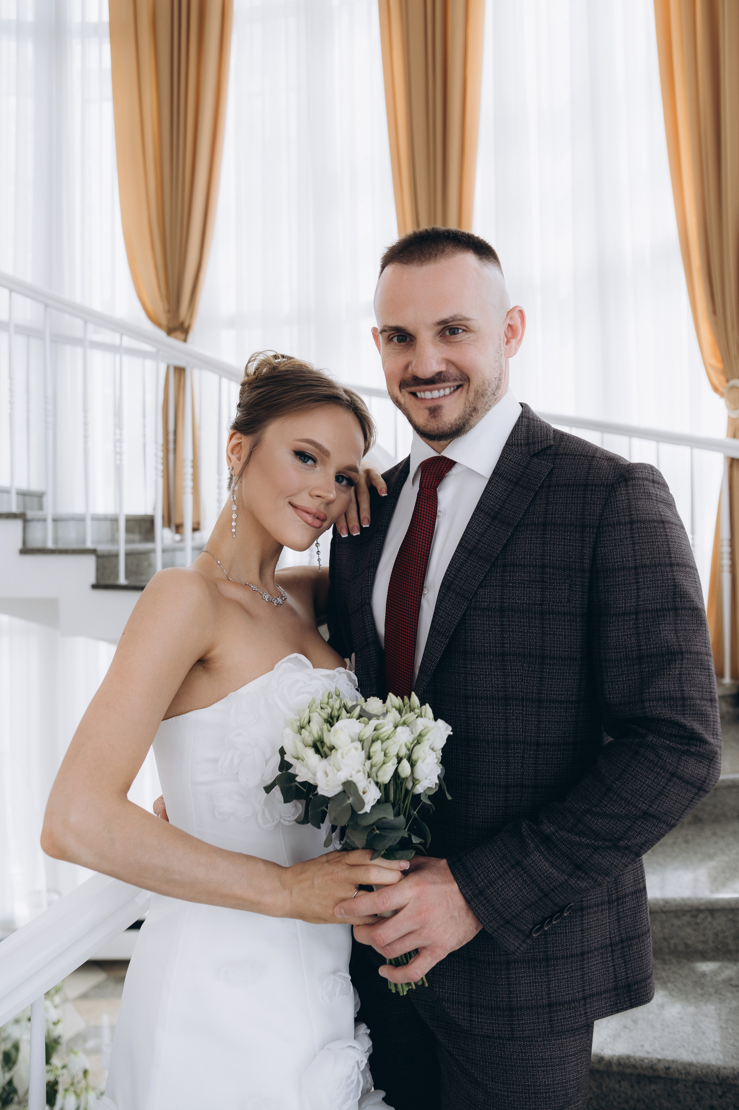 05.07.25 Юрий & София. Свадебный и семейный фотограф в Новосибирске Дарья Кель