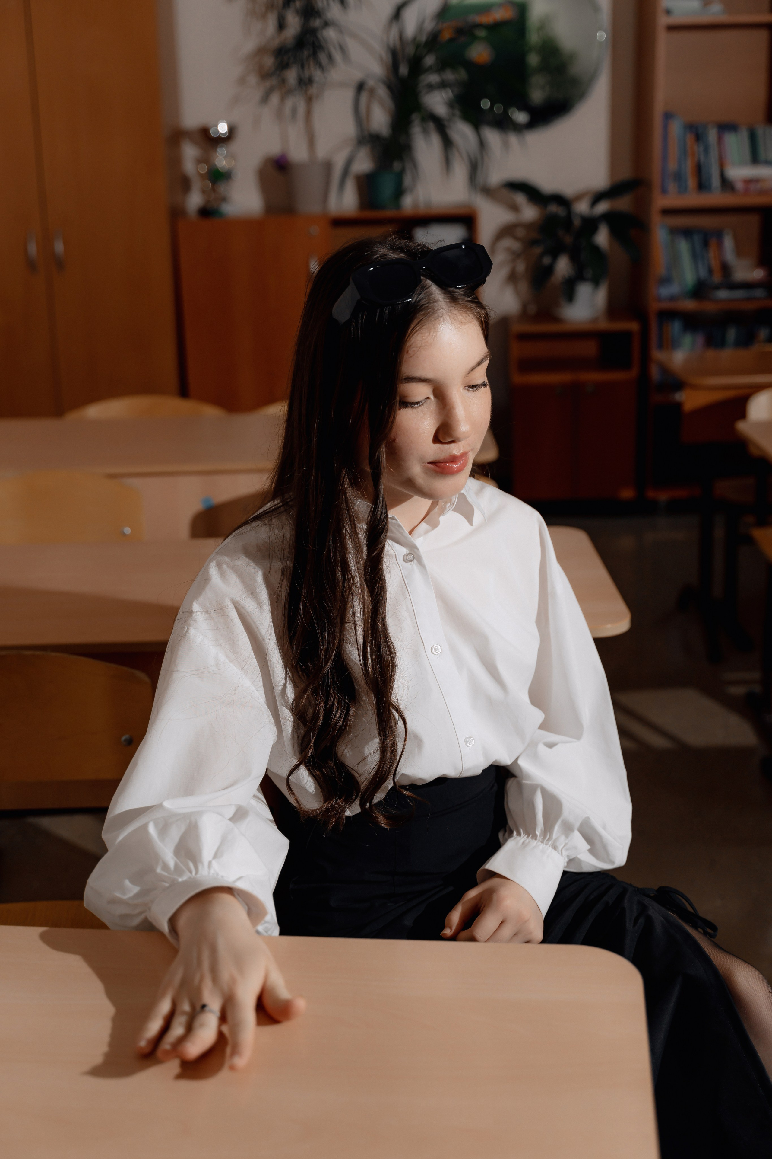 Фотосессия в школе.11 класс. Фотограф Ким Наталья в Красноярске