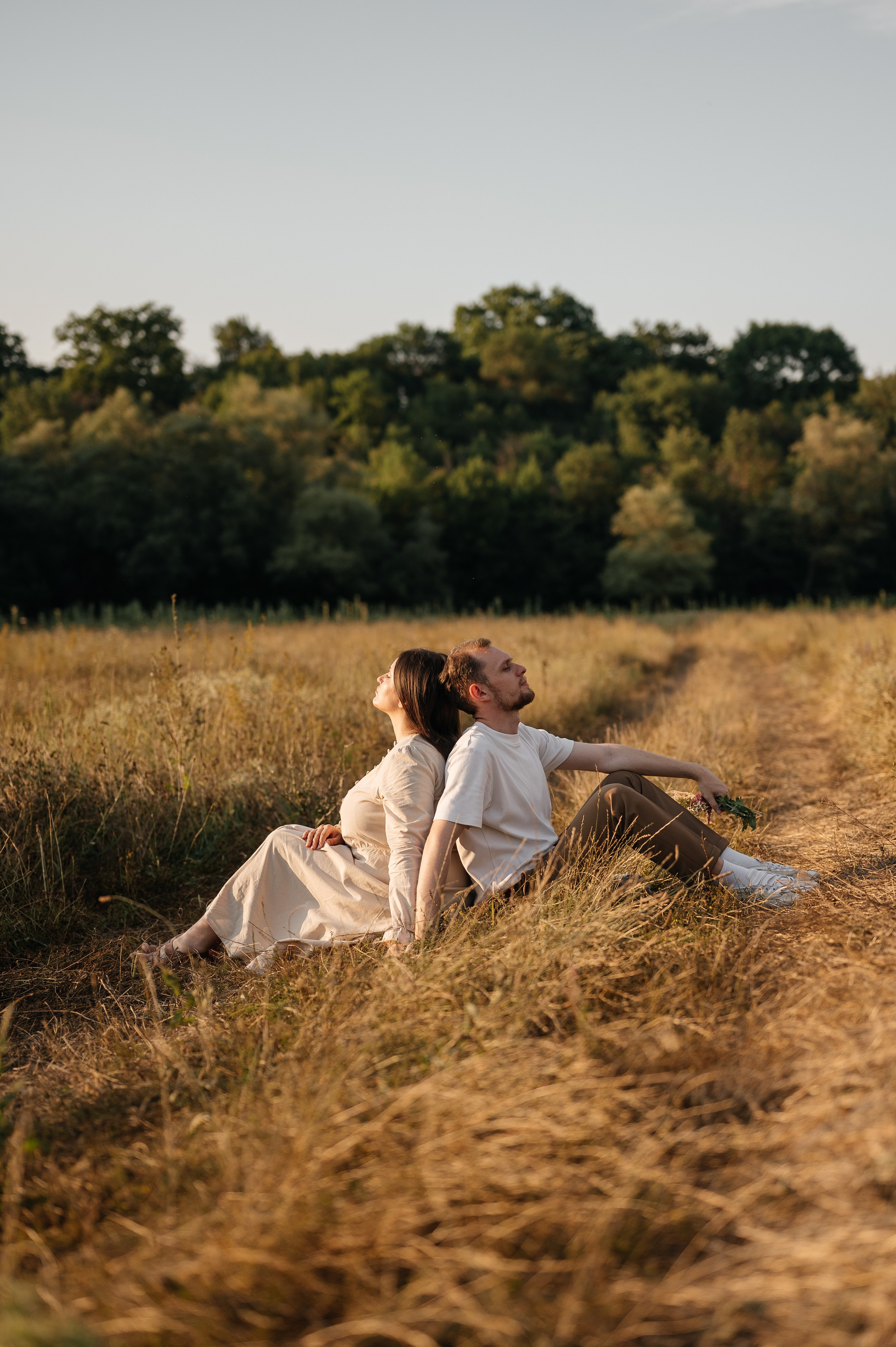 Love story в поле 🌾. Свадебный и семейный фотограф в Краснодаре Алина Мельник
