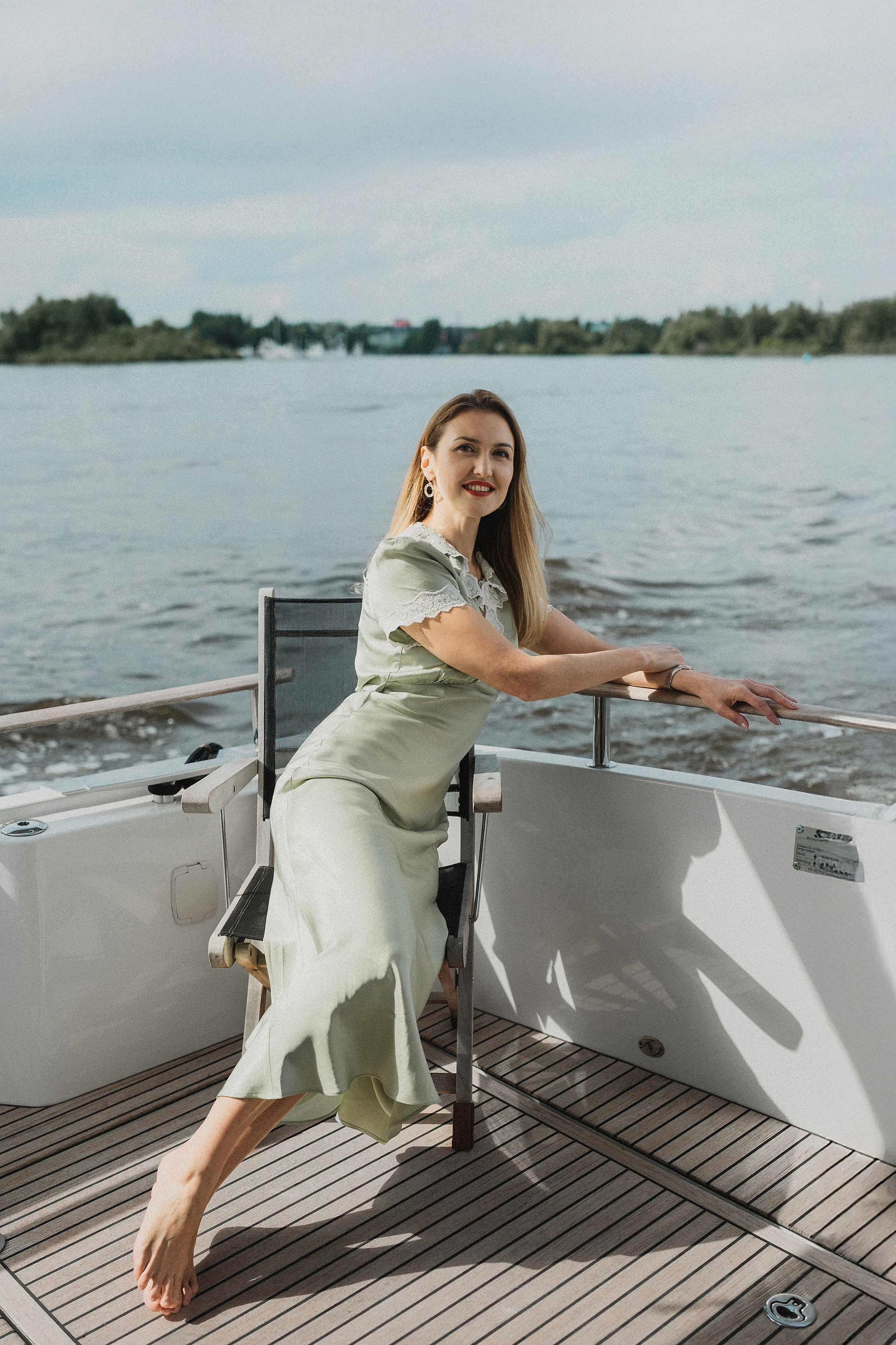 Девичник на яхте. Фотограф в Москве Ангелина Ким