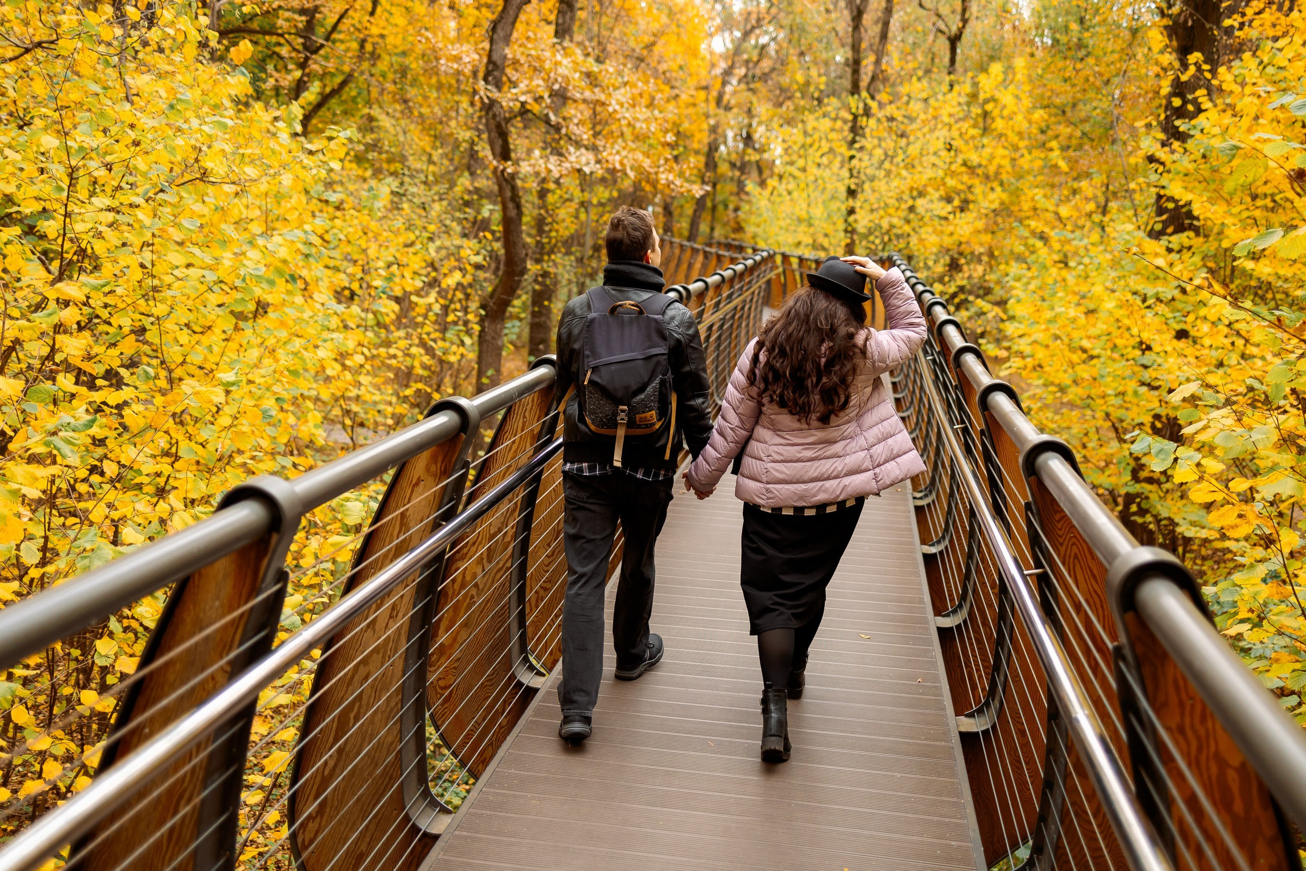 Любовь осенью. Семейный Фотограф в Москве Евгения Симоненко
