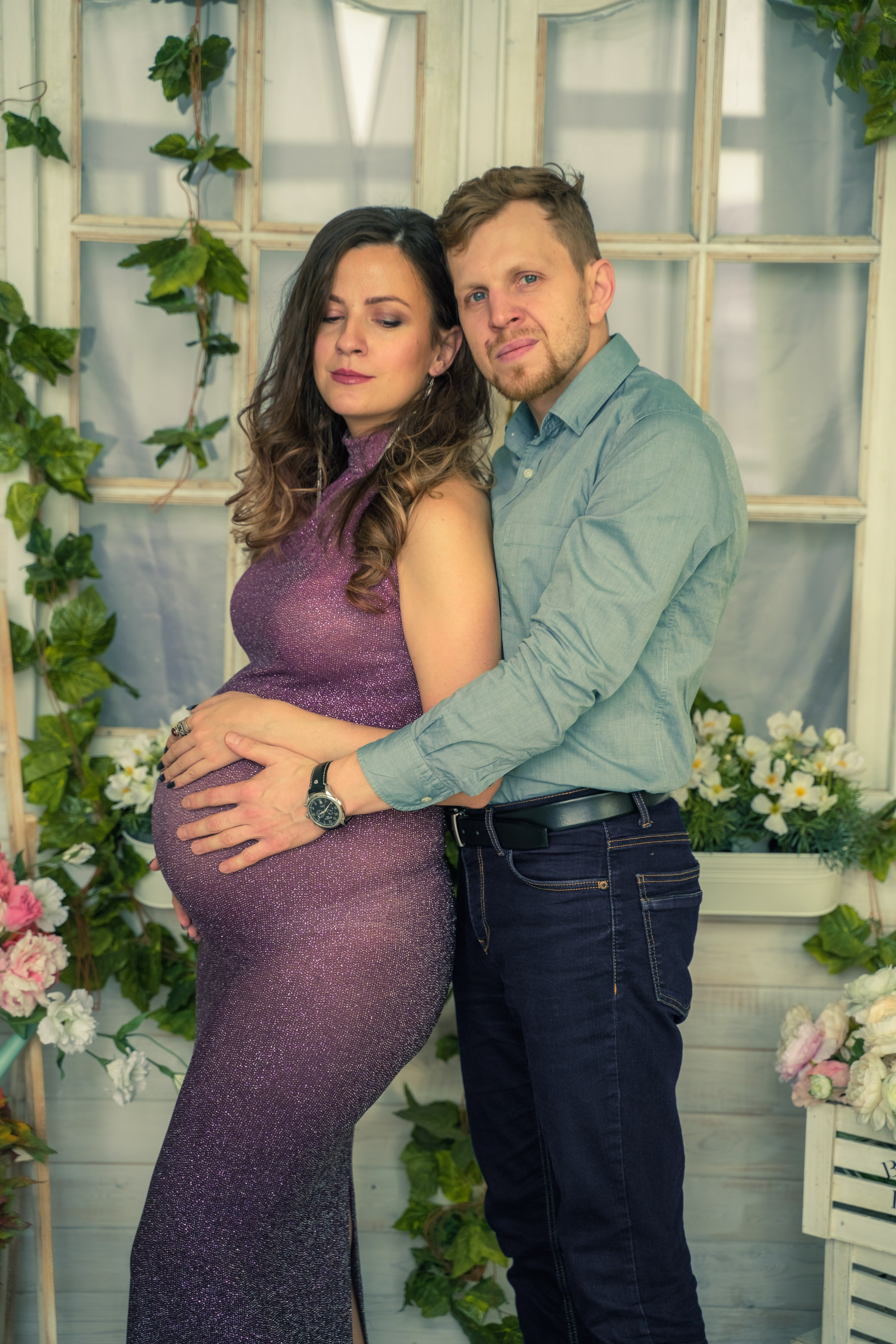 Elena and Vladimir. Family Photographer Ksenia Kos