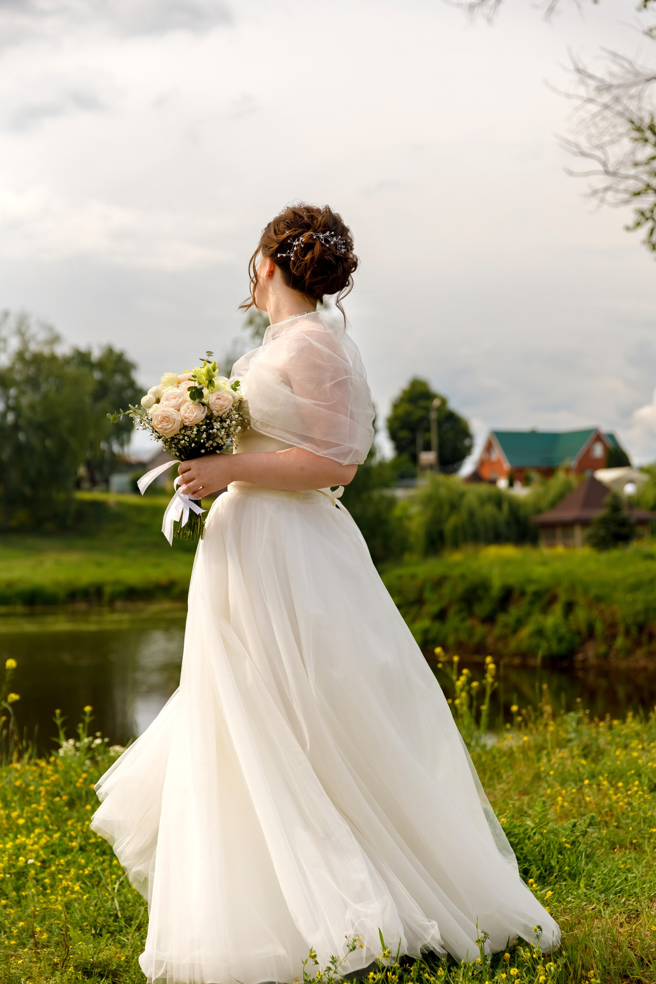 Анастасия&Алексей. Школьный и детский фотограф Старожилово