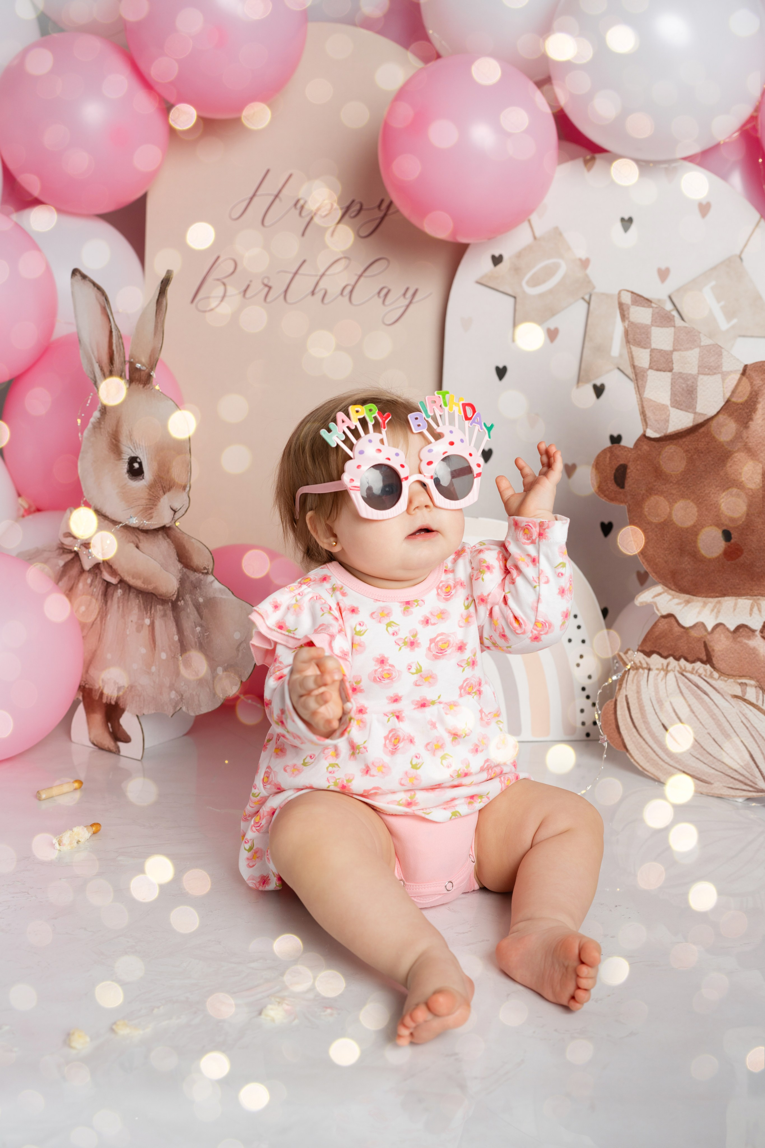 Фото годовасиков. Фотограф новорождённых в Новомосковске Яна Иванушкина