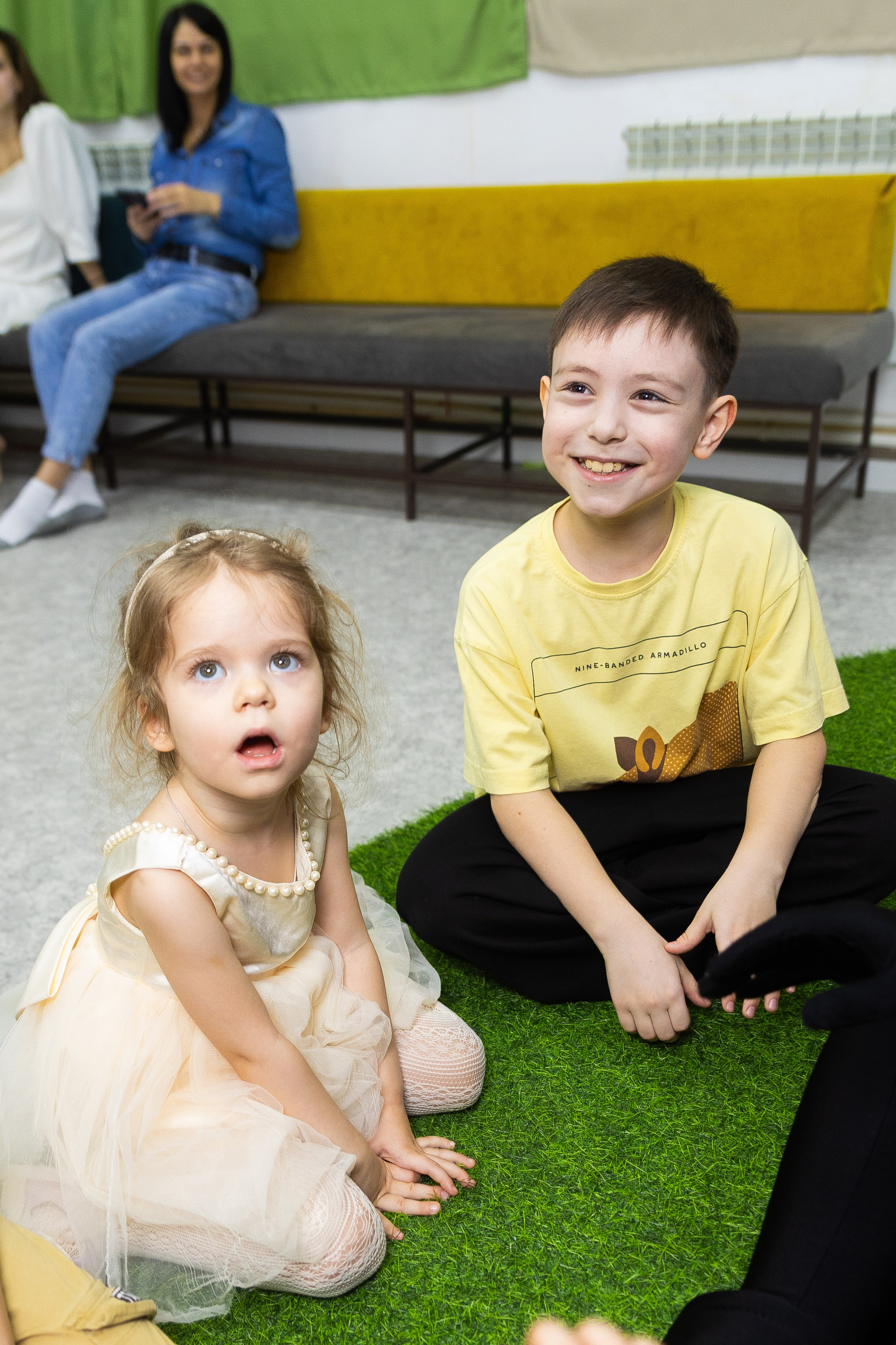 Детские праздники. Фотограф Комаров Сергей