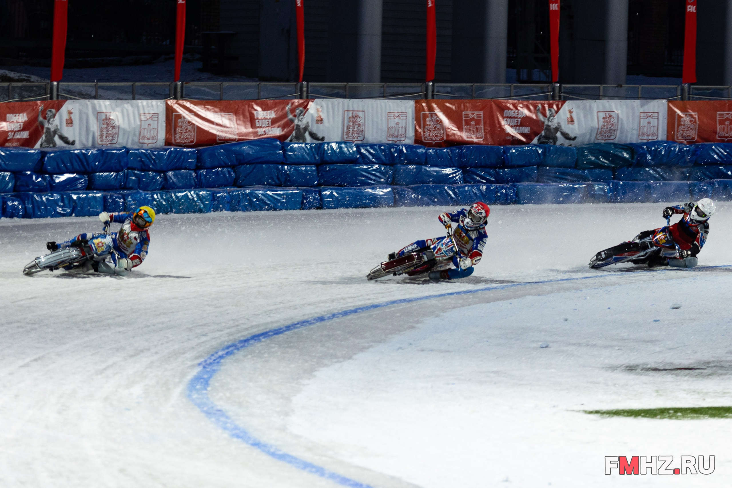 BAIC личный чемпионат России по мотогонкам на льду. 15.02.25. Фотограф Ольга Гирусова «Пантерочка» Москва