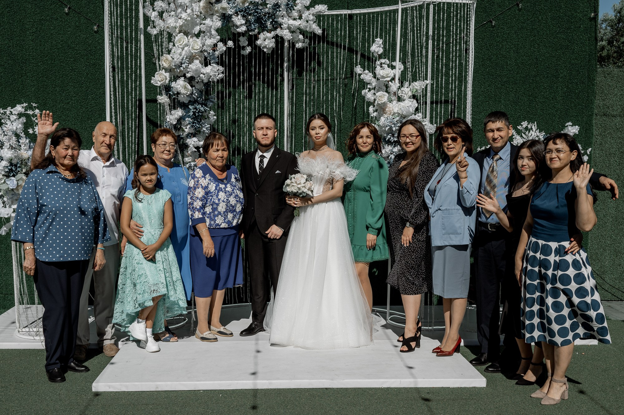 Денис и Алсу. Свадебный фотограф в Тюмени Анастасия Конева