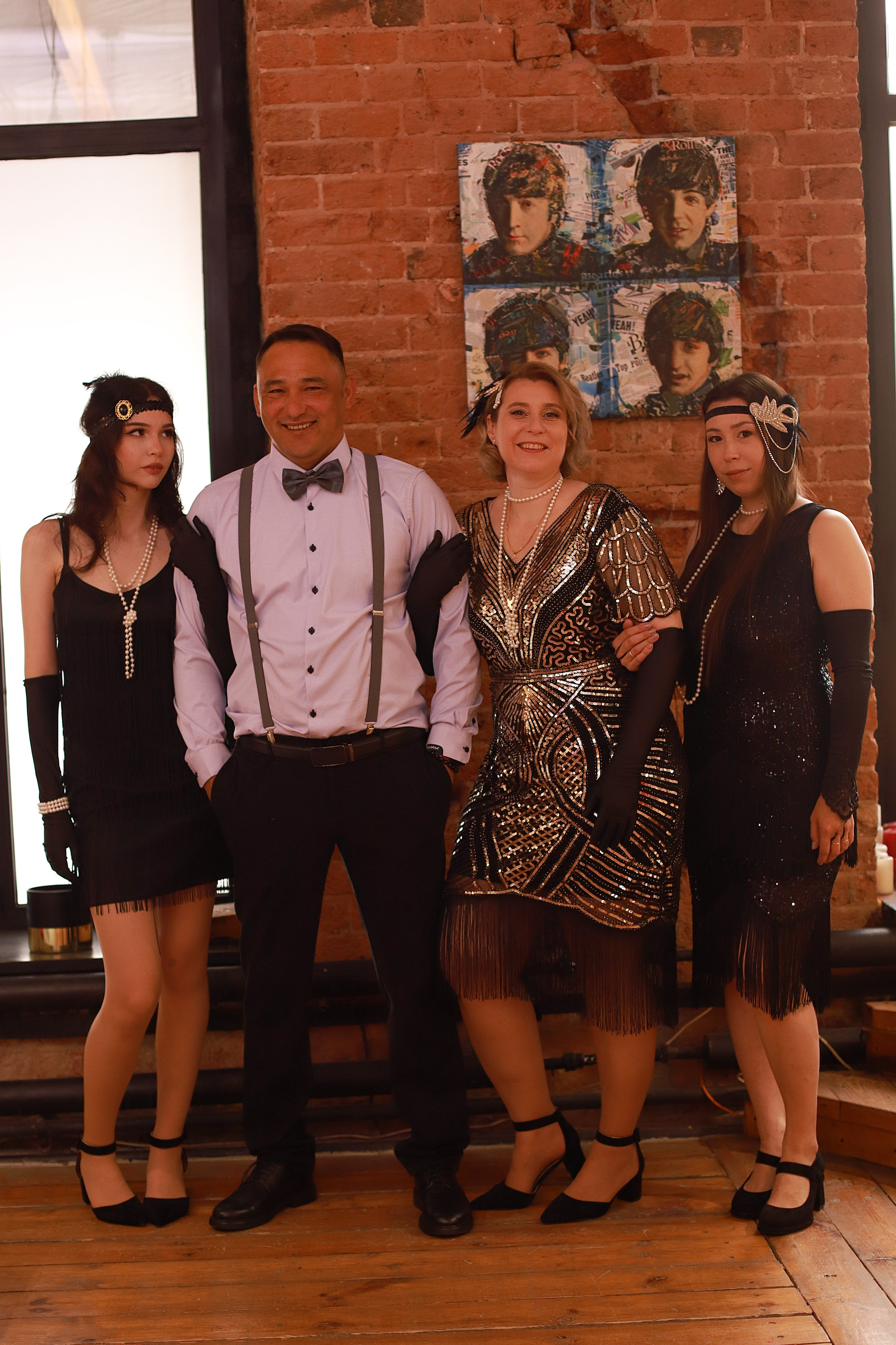 Великий Гетсби /Великая семья. Фотограф в Москве Елена Дроботя