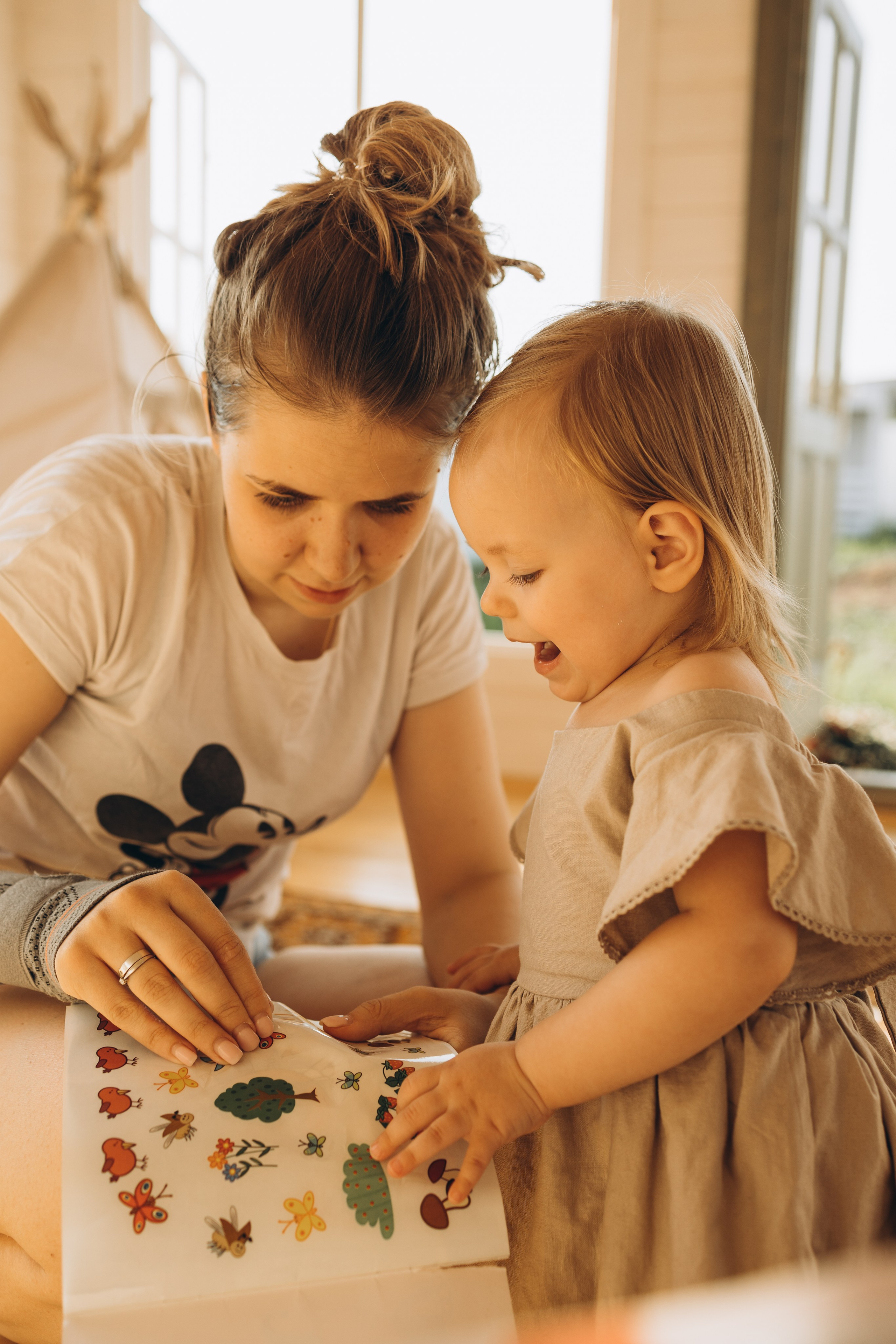 Оля и Мирослава Беседка. Семейный фотограф в Москве Виктория Ястребинская