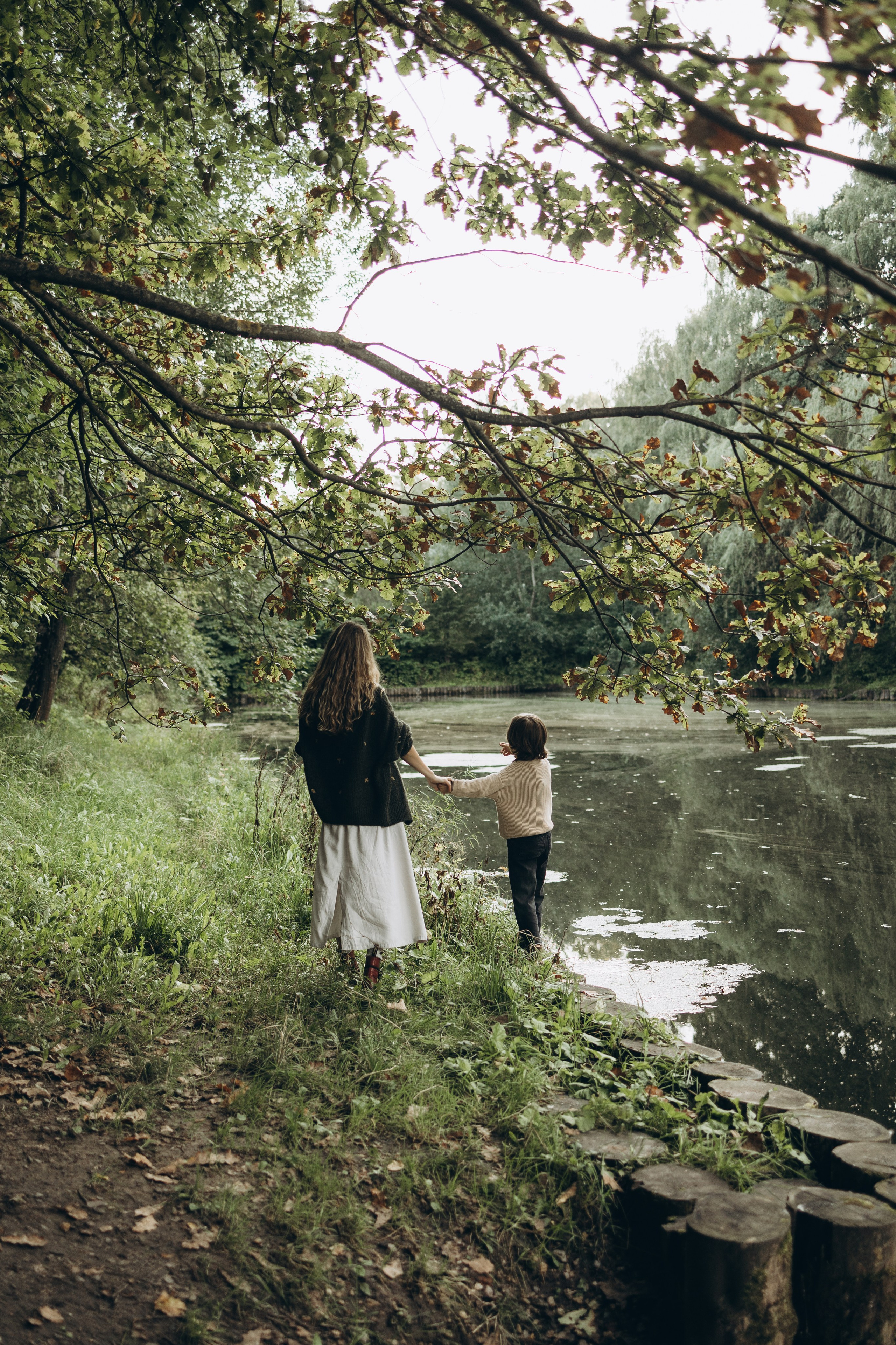 Прогулка с Парке Сокольники. Семейный фотограф в Москве Виктория Ястребинская