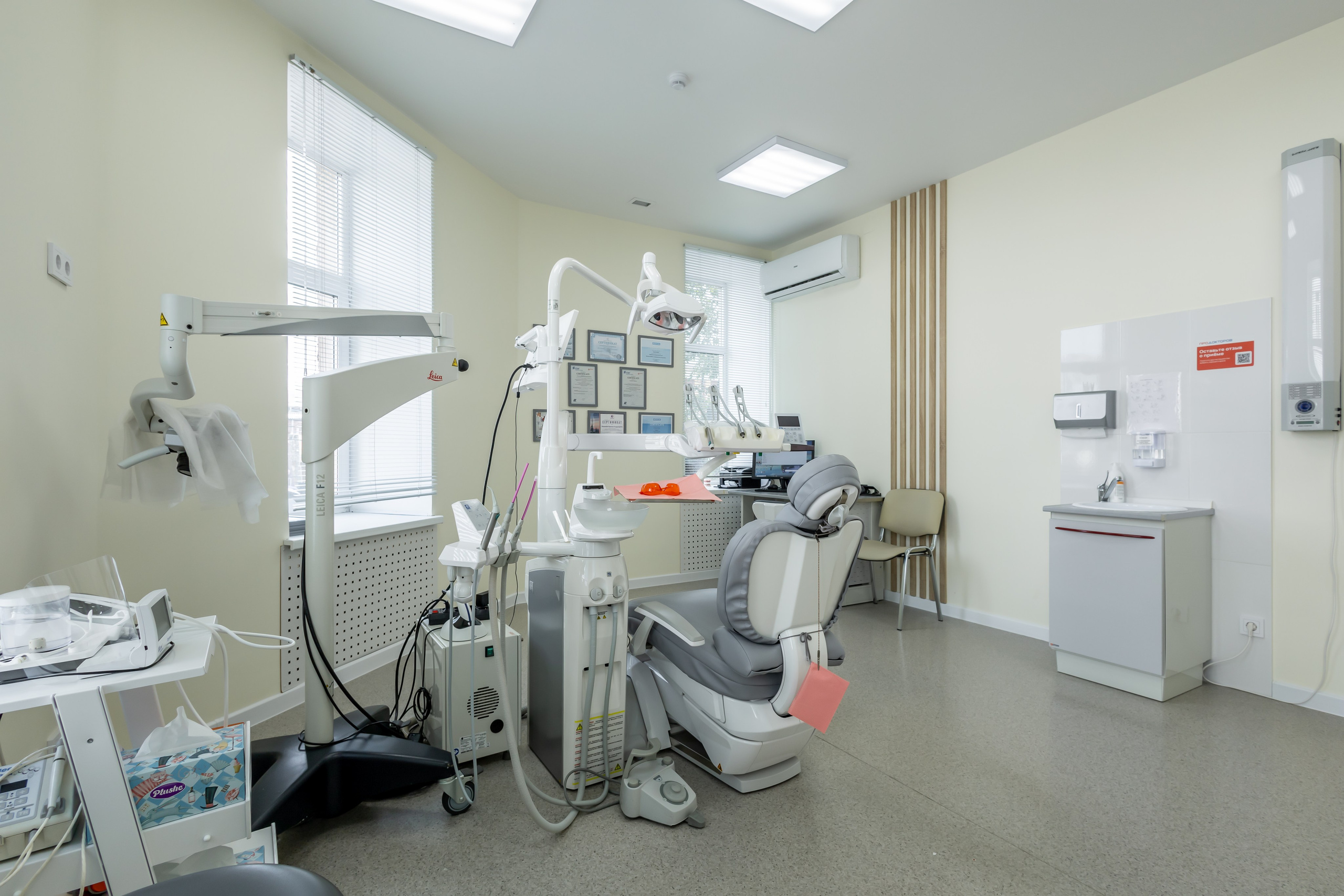 Клиника современной стоматологии. Интерьерный, предметный и контент фотограф в Иркутске Наталья Карпова