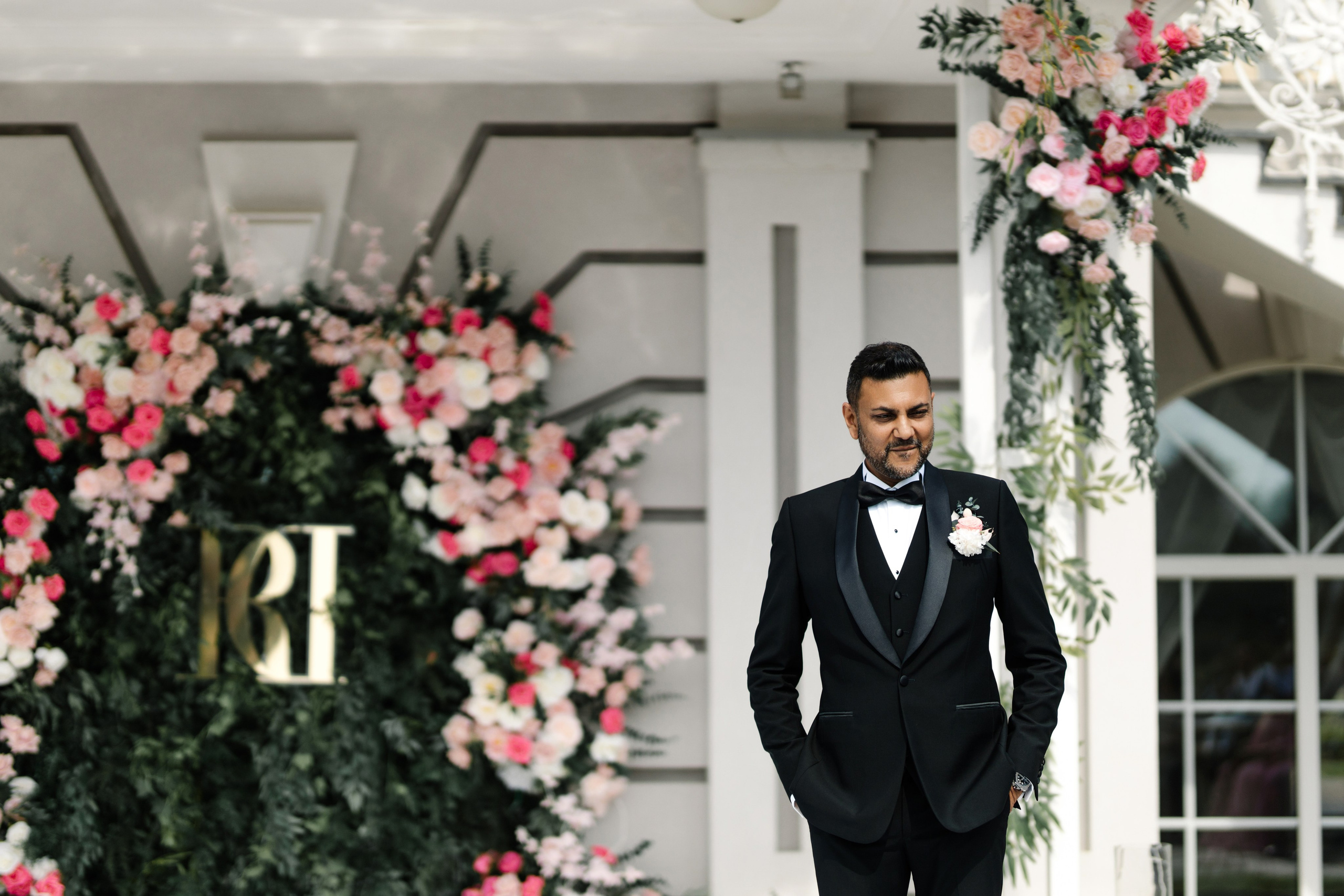 Рохит & Дарья. Организатор- Елена Гаманович. Главная