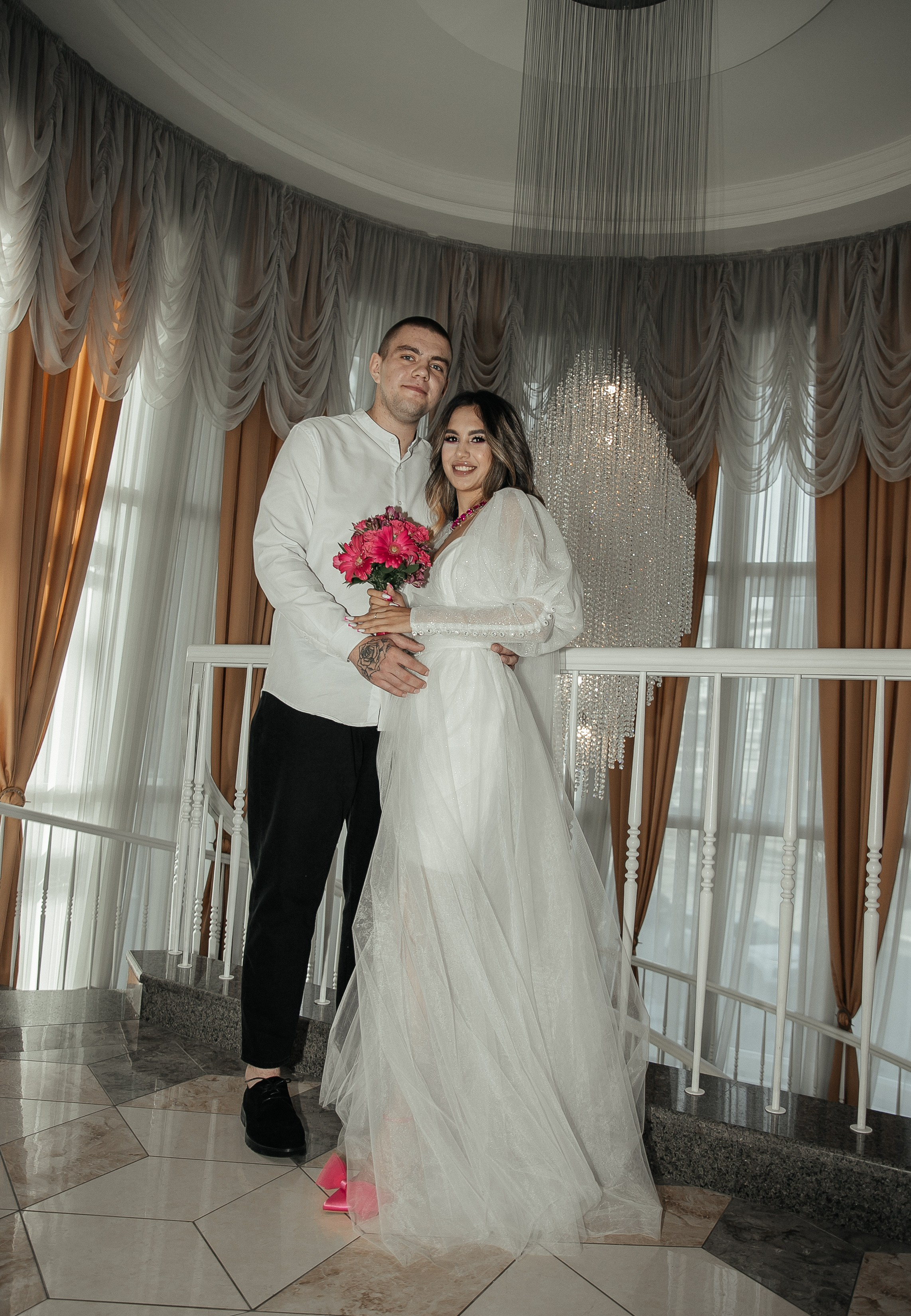 Полина & Андрей. Фотограф Юлия Мальцева