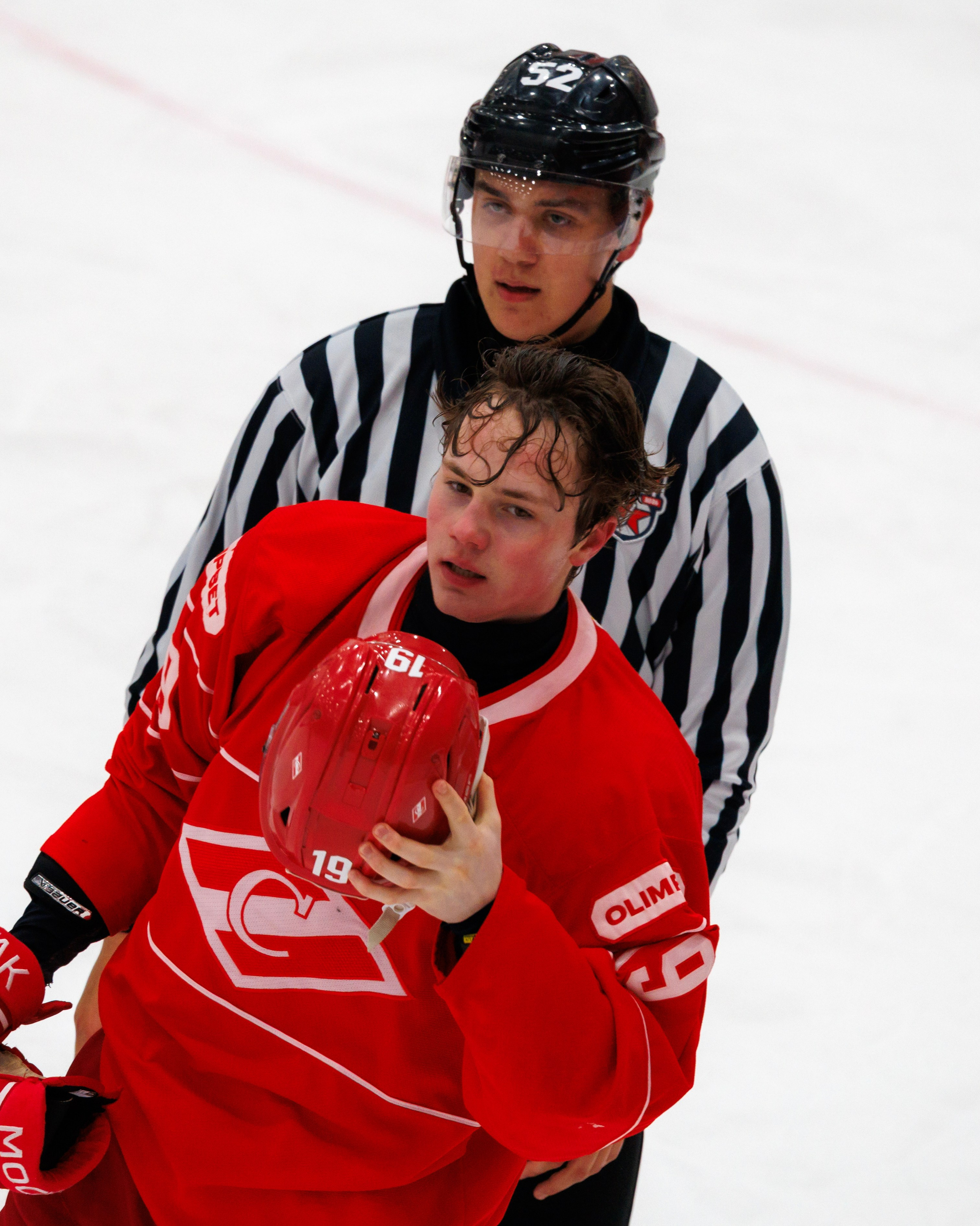 МАТЧ МХЛ. МХК СПАРТАК — ХК КРАСНАЯ АРМИЯ. Artem Zenin Photography