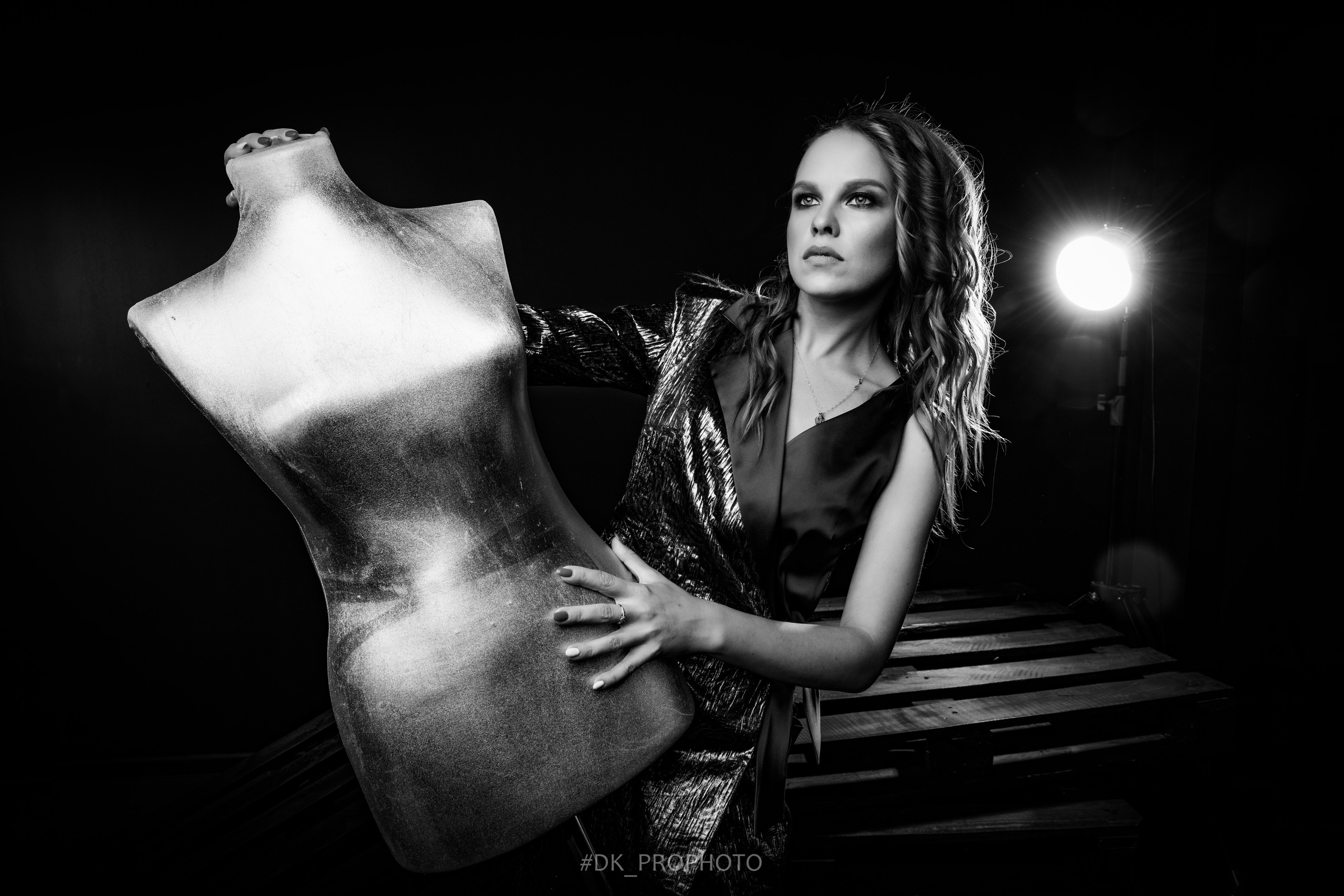 Женский портрет. Концертный Фотограф в Москве #DK_REPORT Куликов Дмитрий