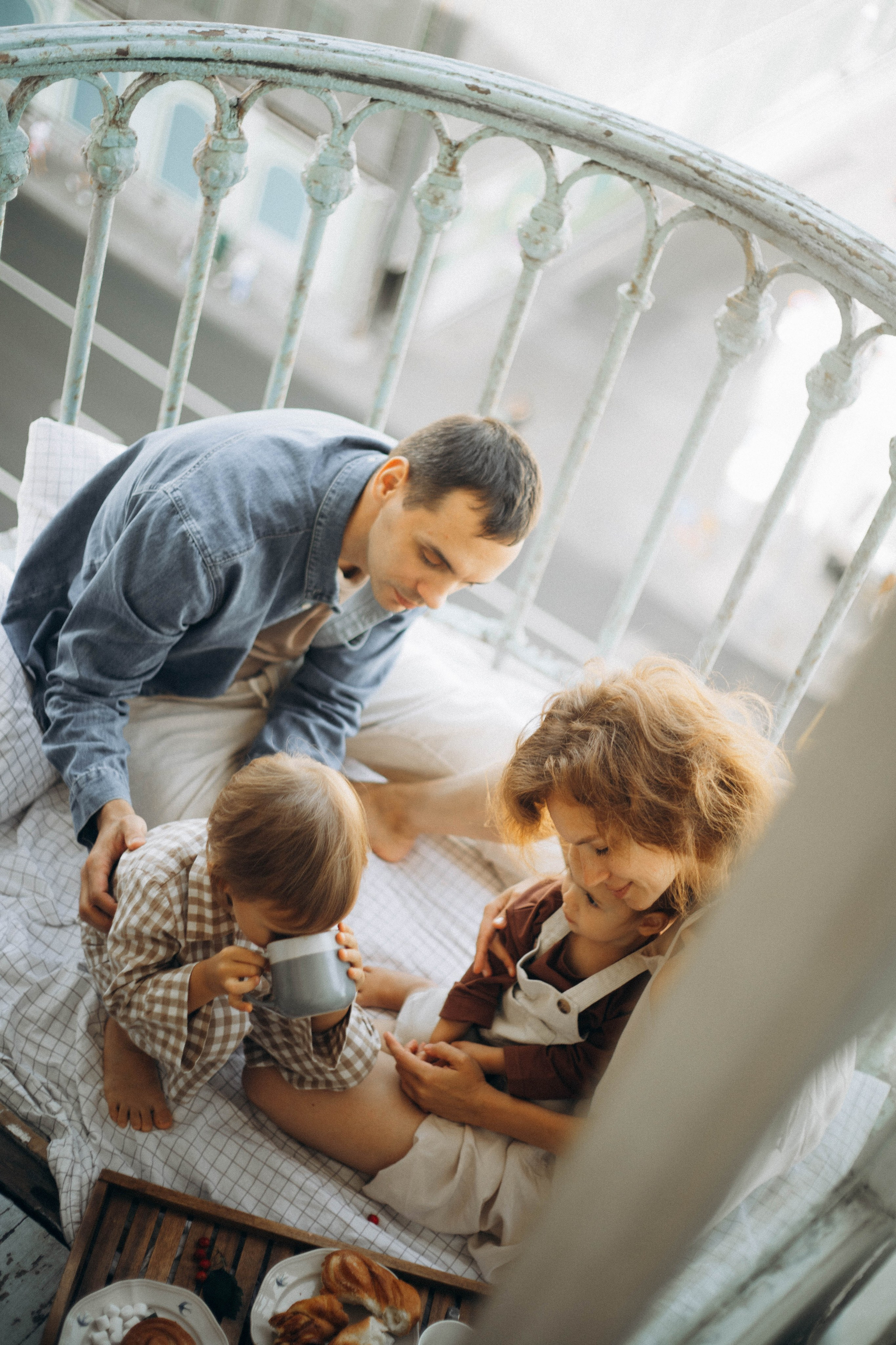 Оля, Рома, Миша, Вера. Семейный фотограф Юлия Котова