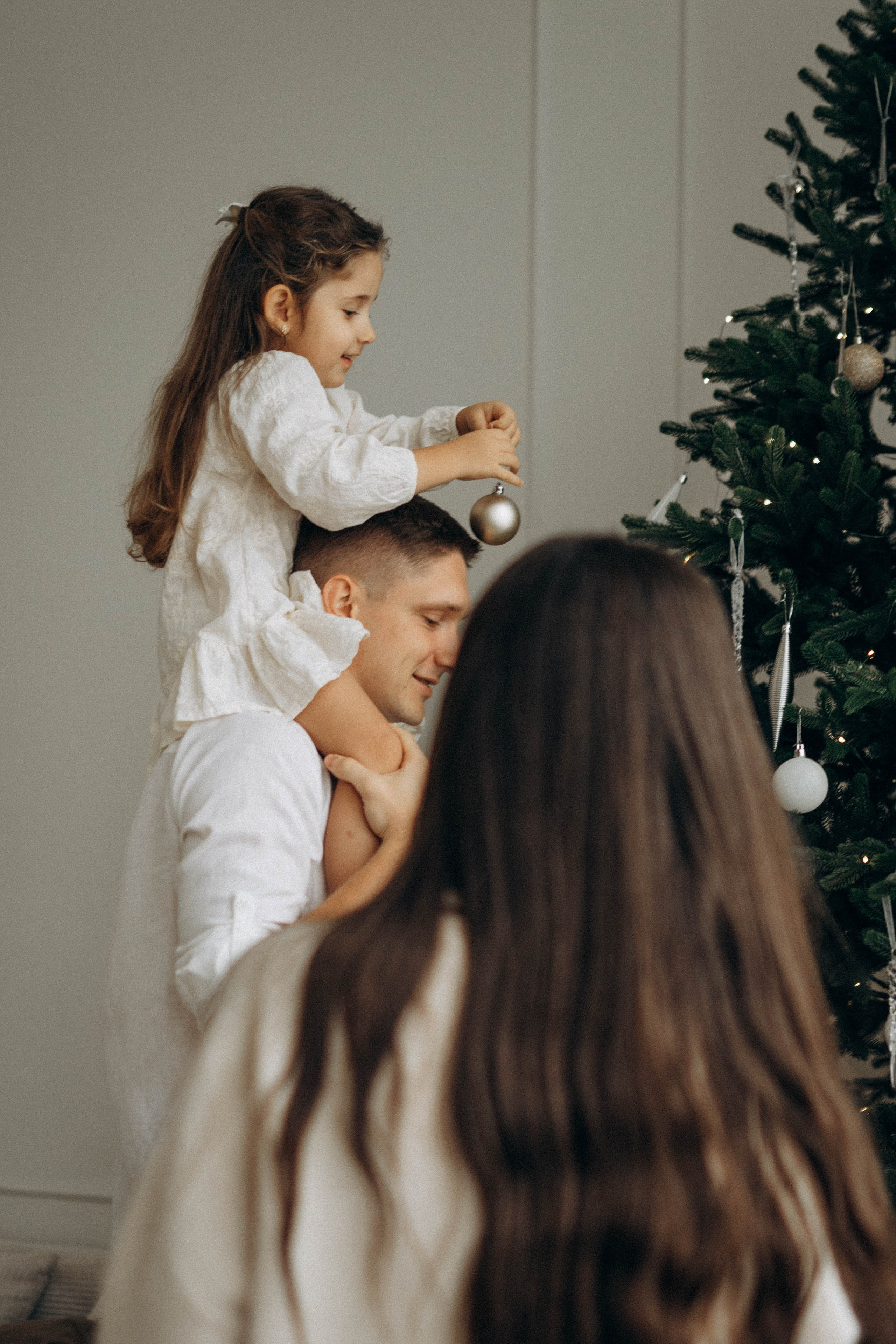 Аня, Андрей, Арина. Семейный фотограф Юлия Котова