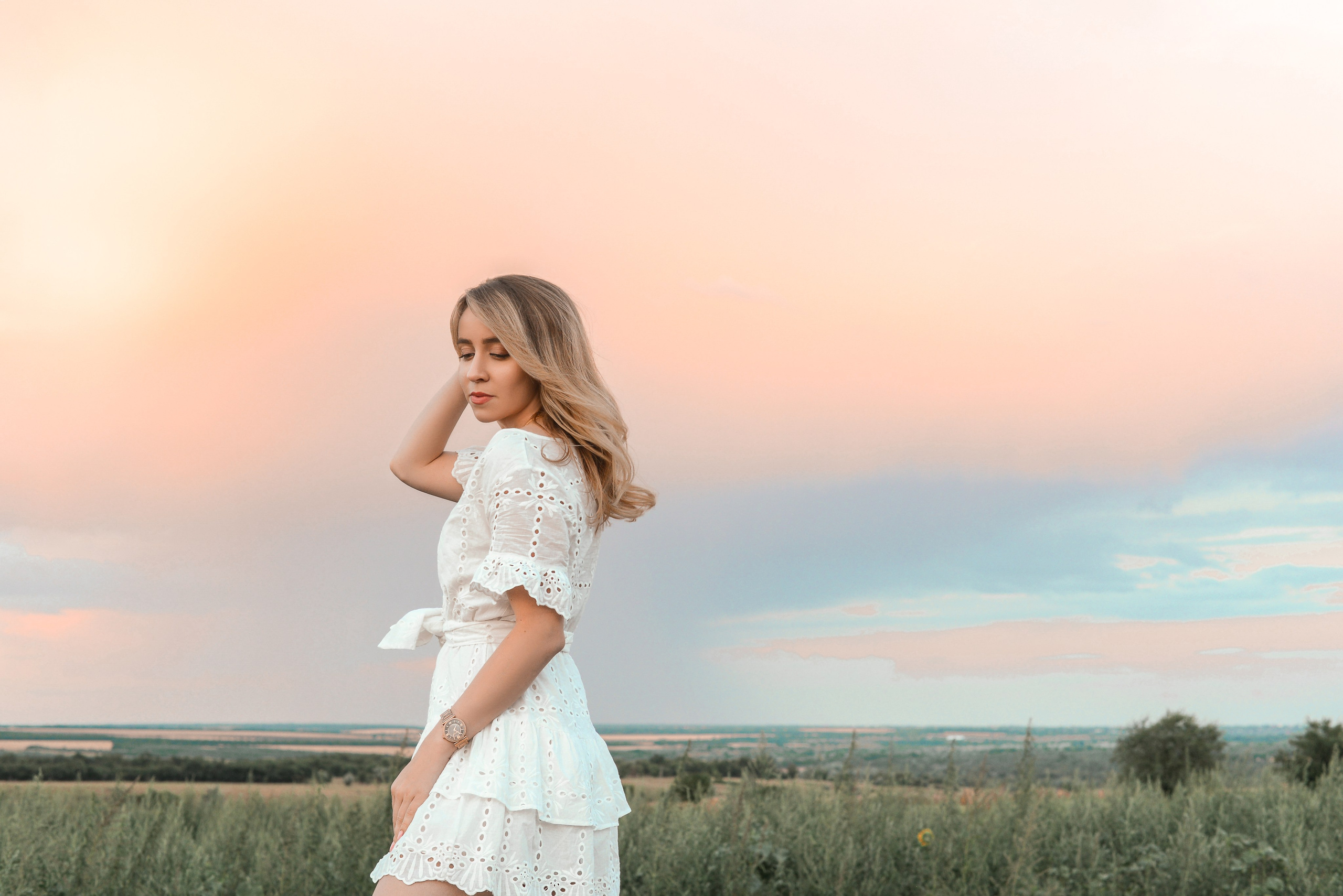 Лавандовое поле. Фотограф Ярута Оксана / Ростов-на-Дону