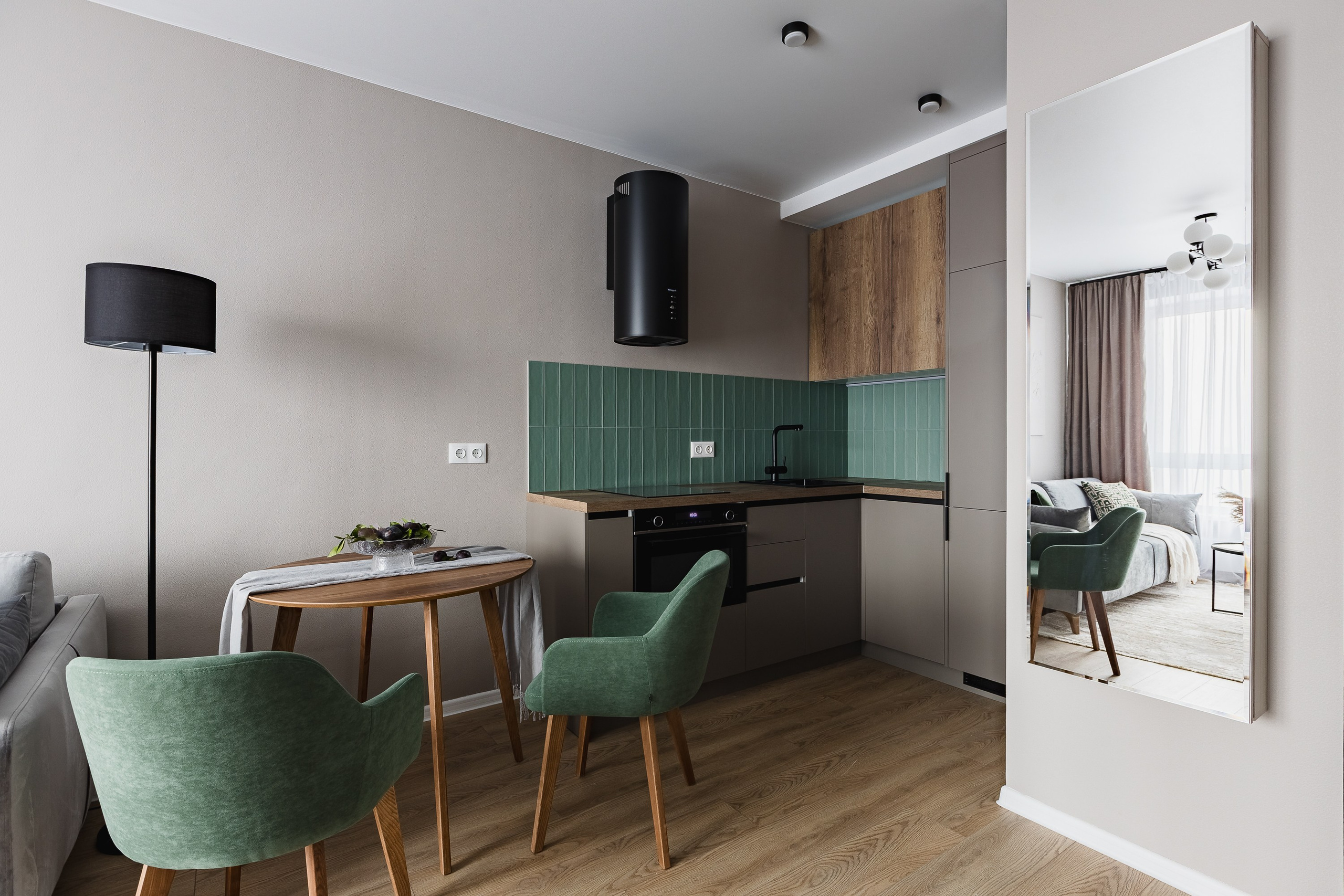 Хоумстейджинг от Flatrelife. Интерьерный фотограф в Москве Роман Потапов