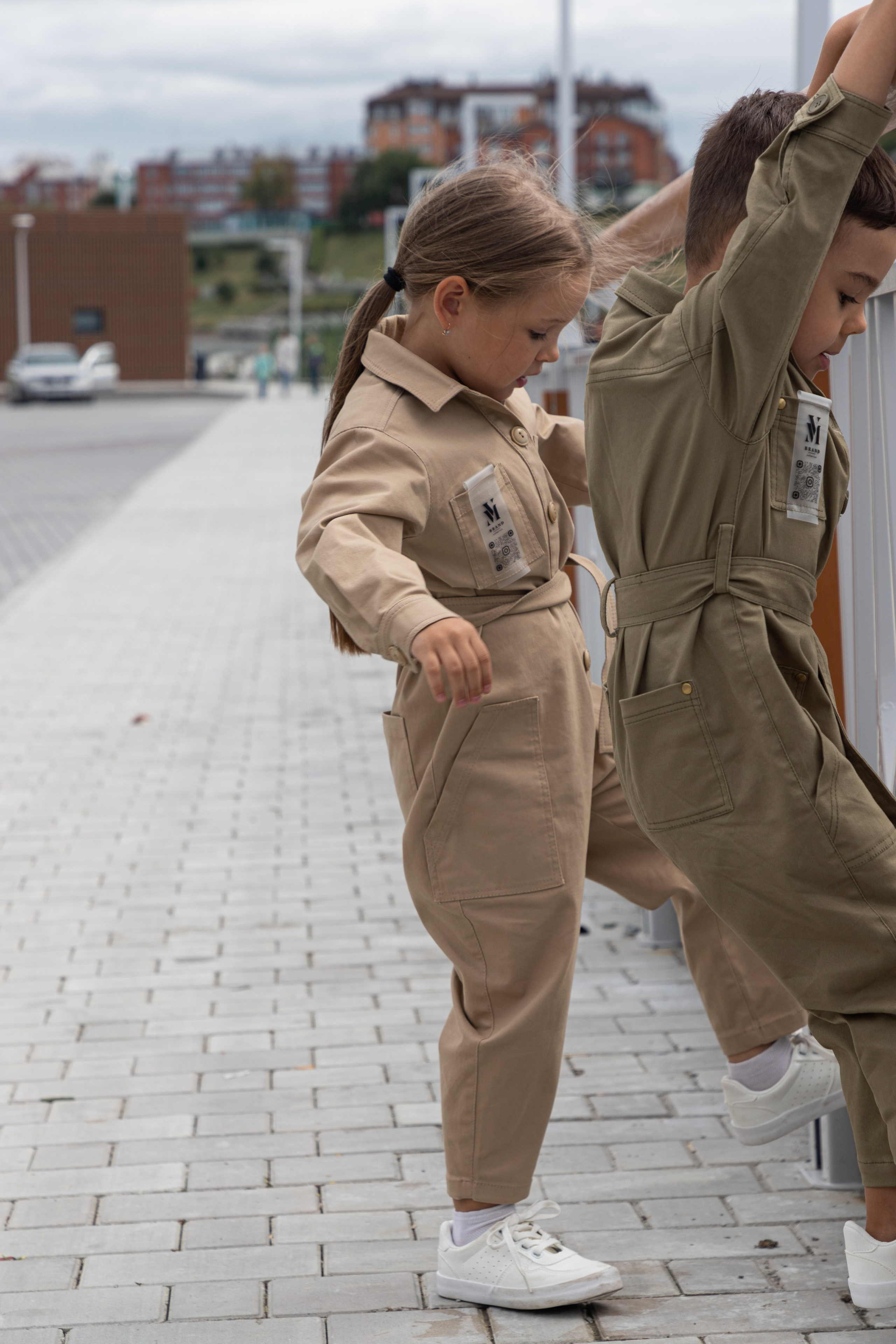 Детская одежда. Фотограф Денис Лесковский (Тюмень)